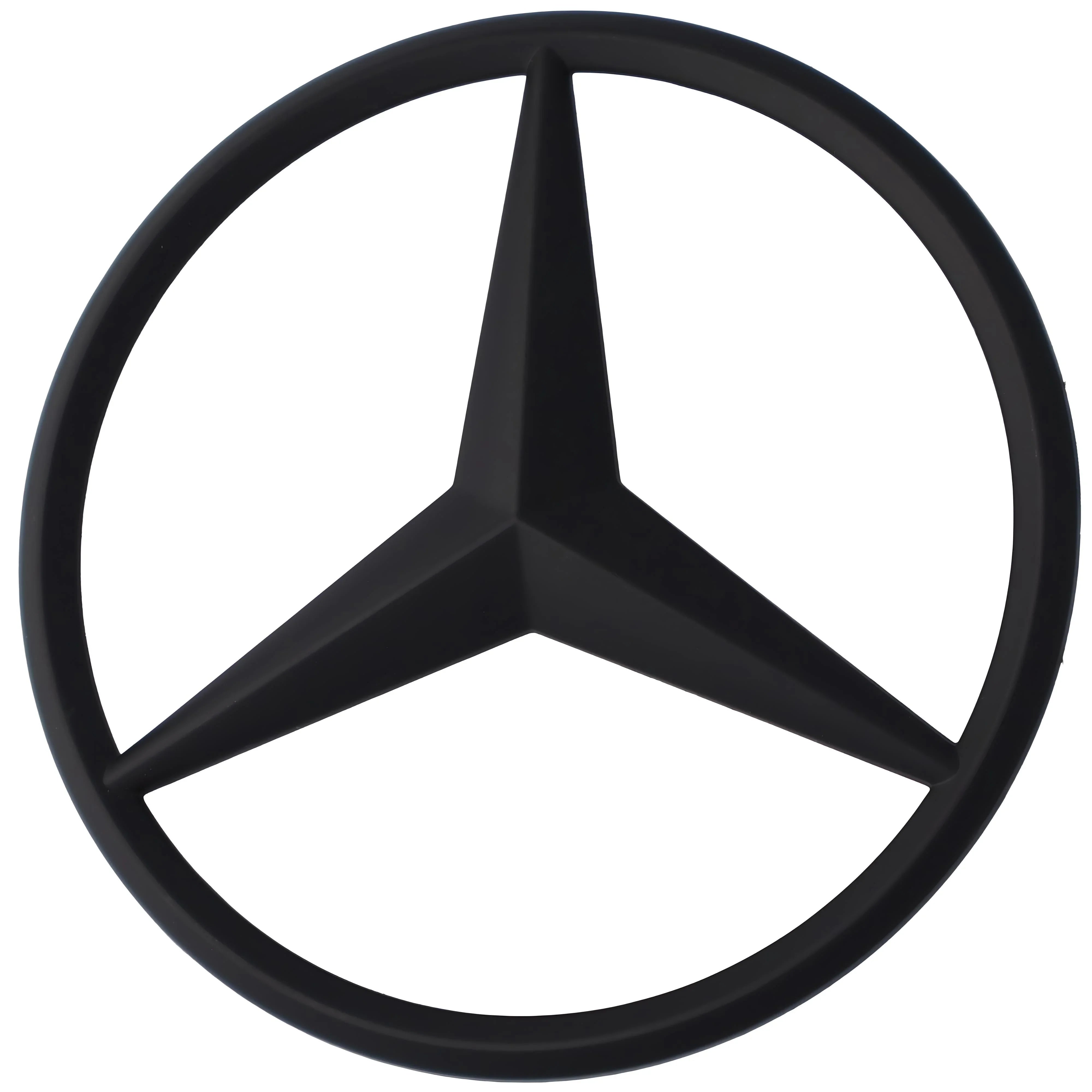 Mercedes Trunk Emblem | Matte Black - Aftermarket - The Zenara Shop