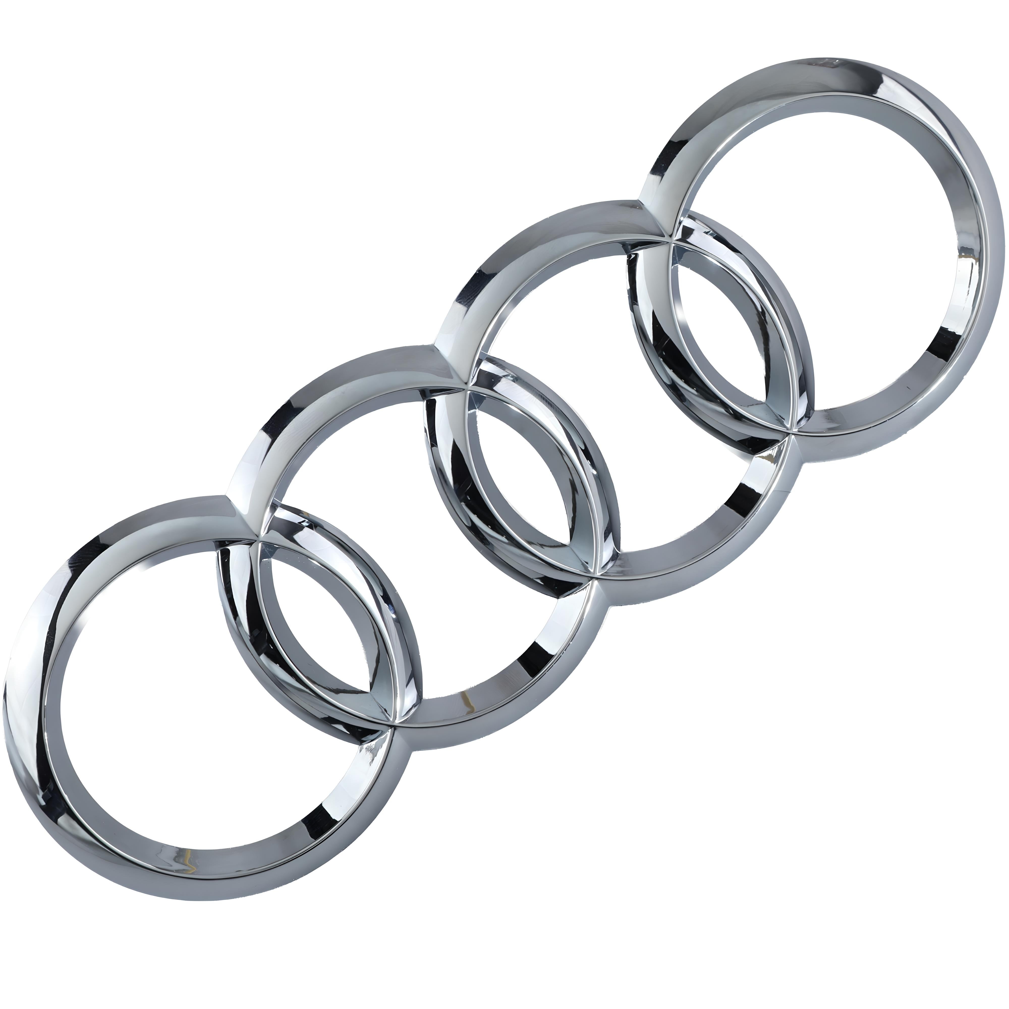 Audi Emblem | Chrome
