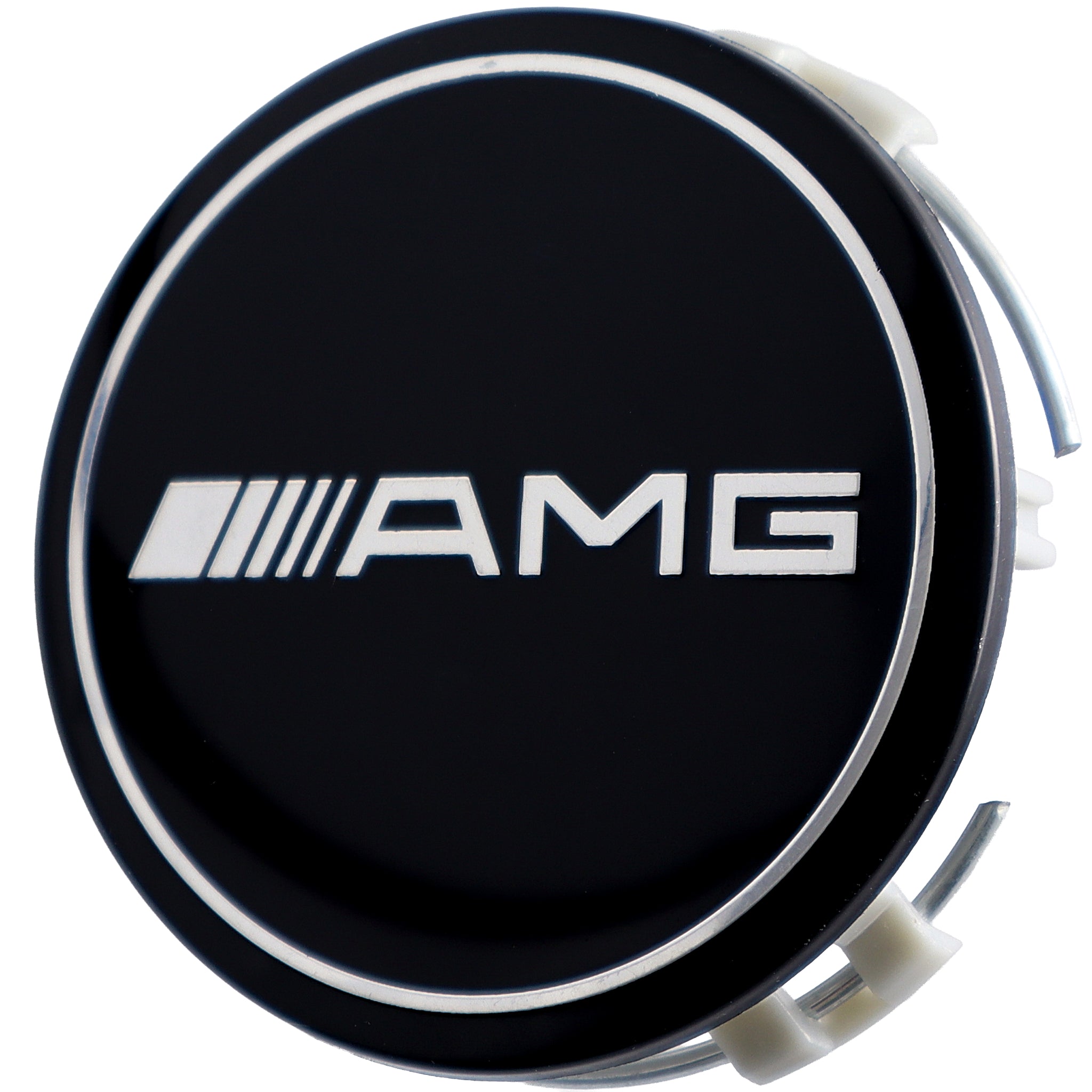 Mercedes Hub Caps | AMG Gloss Black