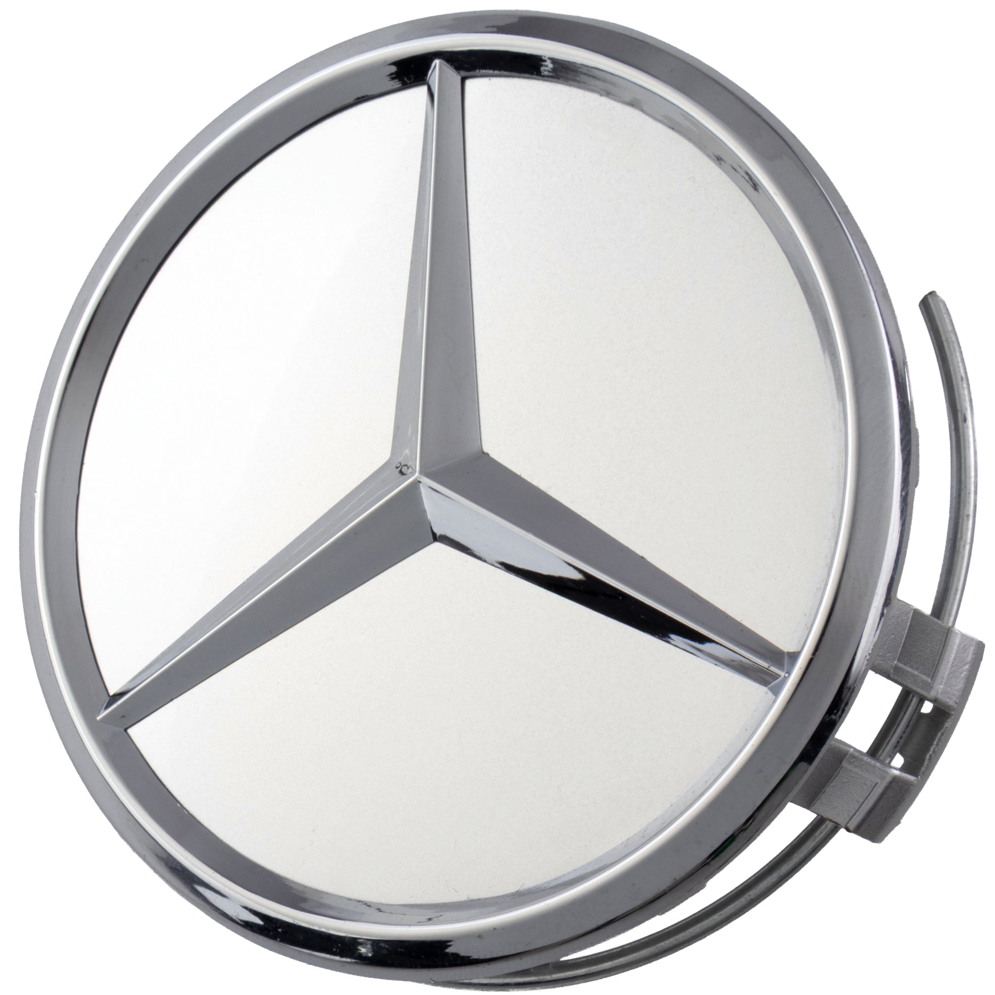 Mercedes Hub Caps | Silver Chrome