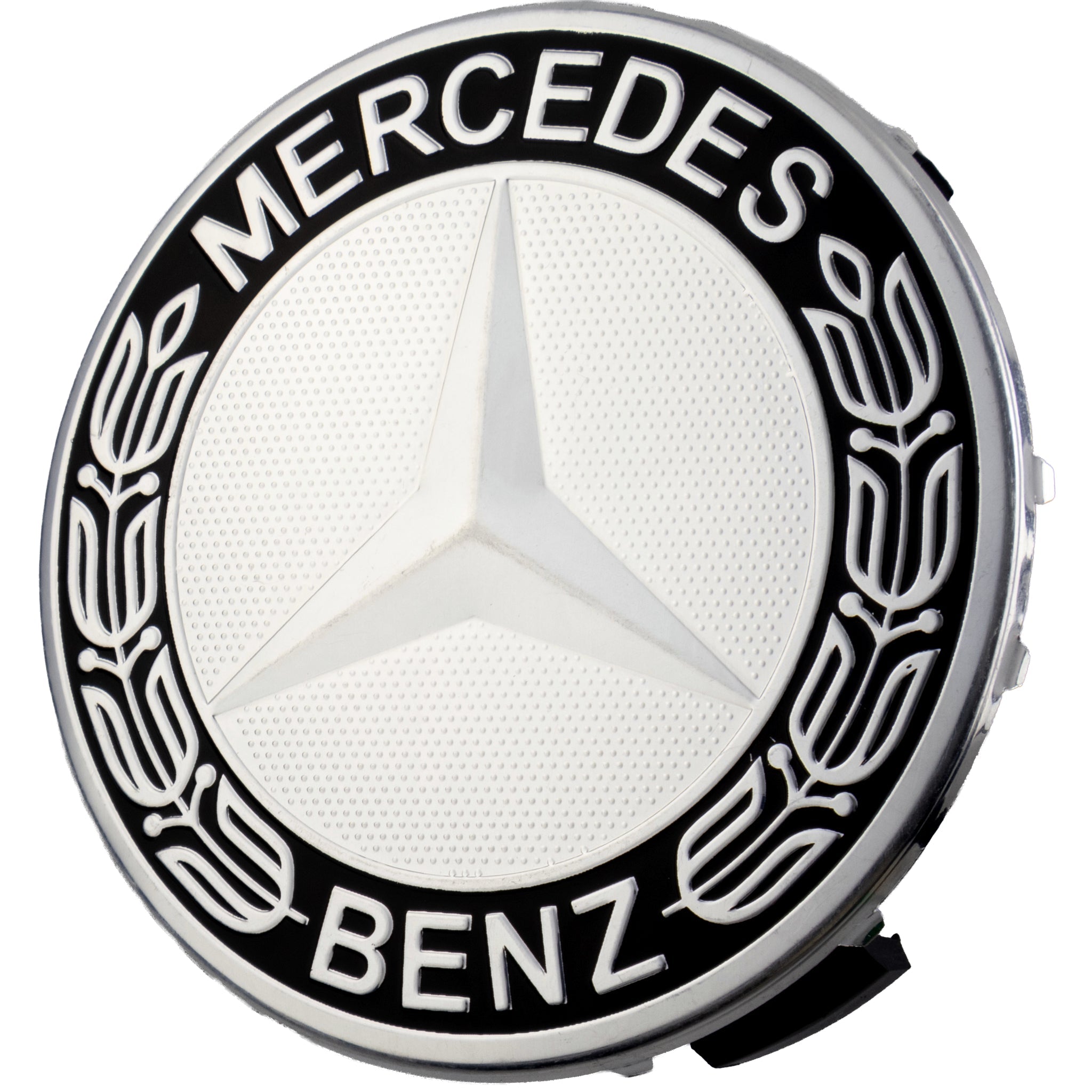 Mercedes Hub Caps | Shadow Platinum