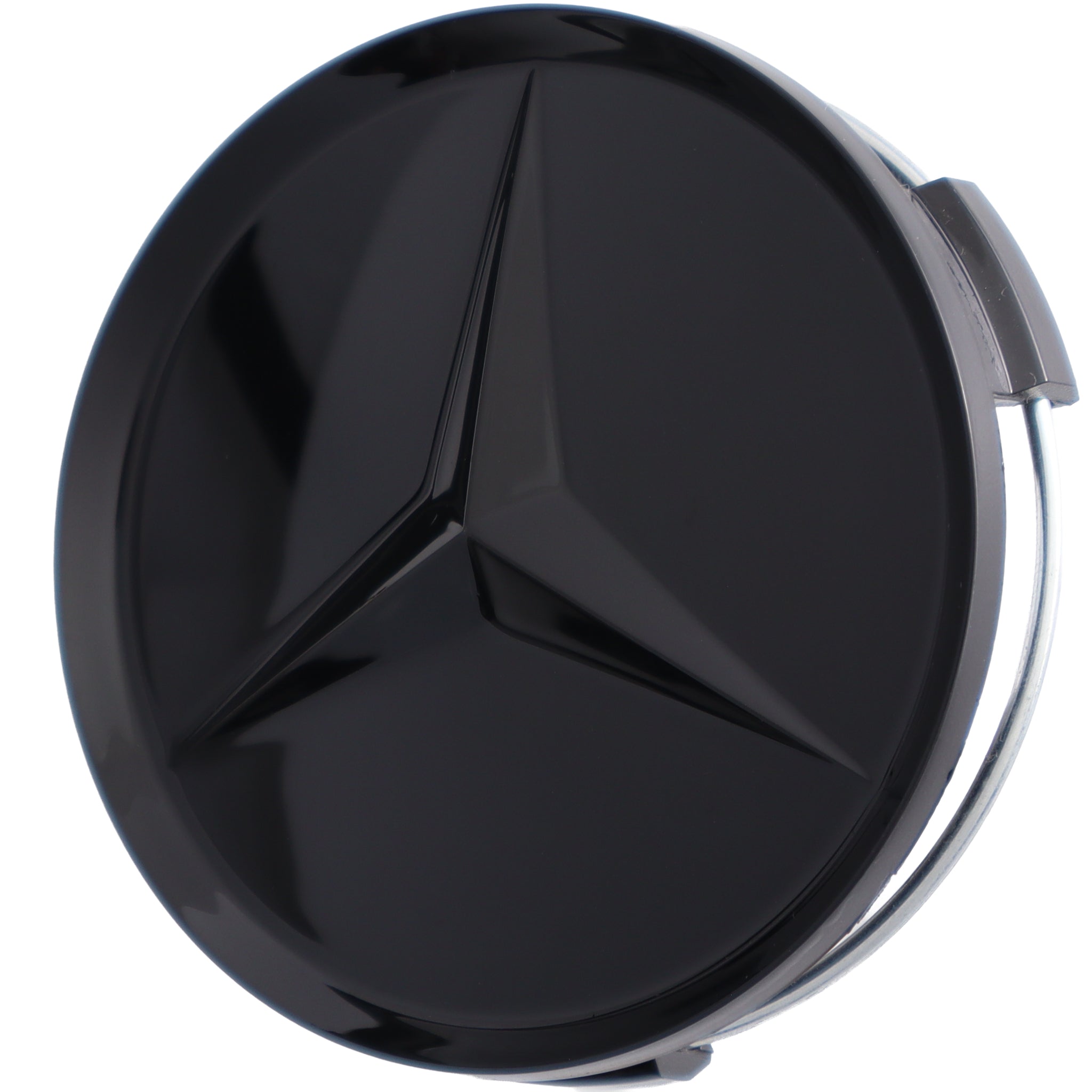 Mercedes Hub Caps | Obsidian Black