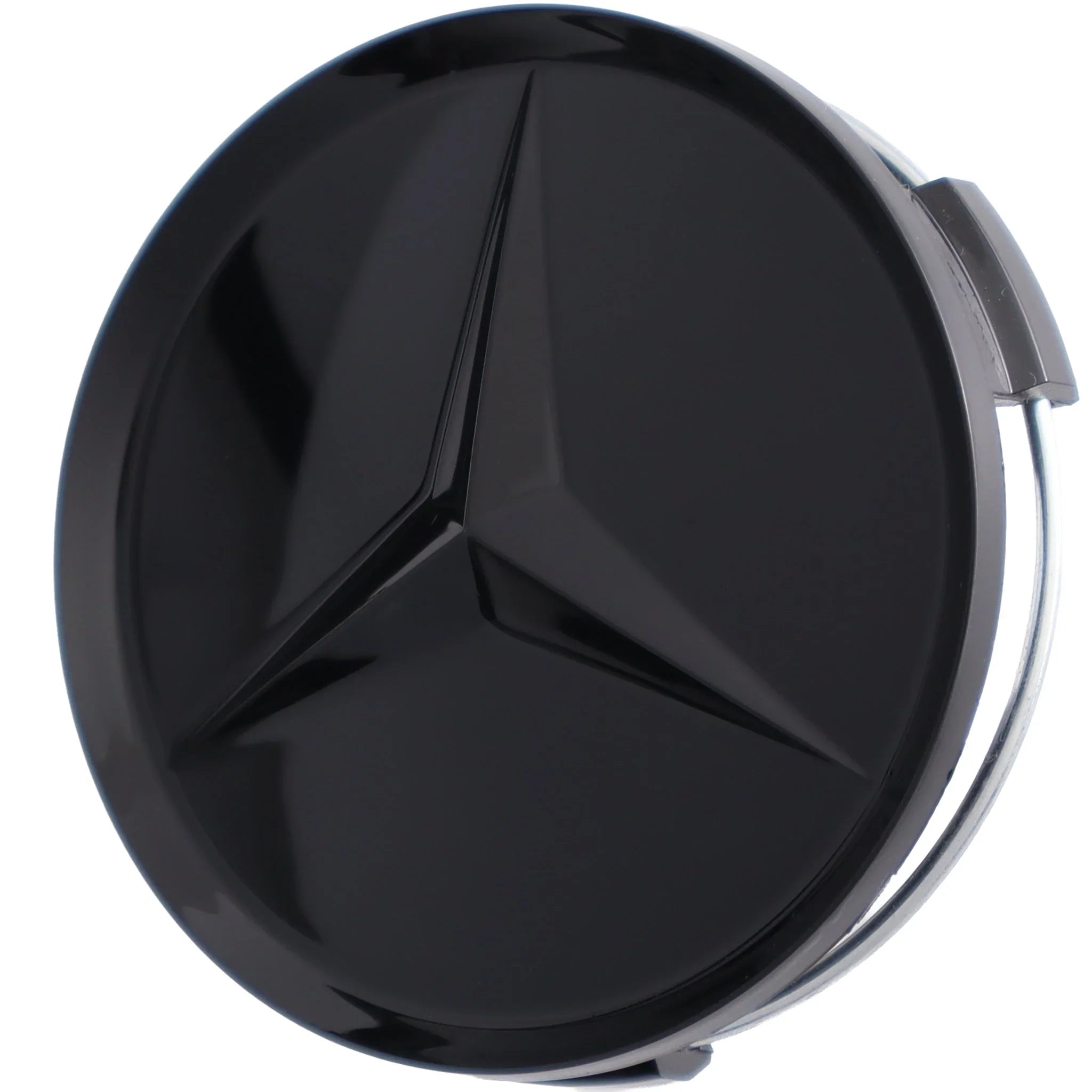 Mercedes Hub Caps | Obsidian Black - Aftermarket - The Zenara Shop