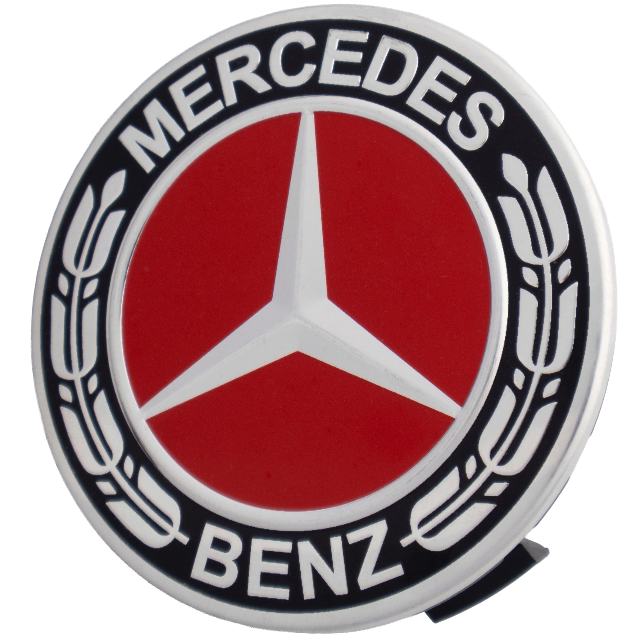 Mercedes Hub Caps | Phantom Red