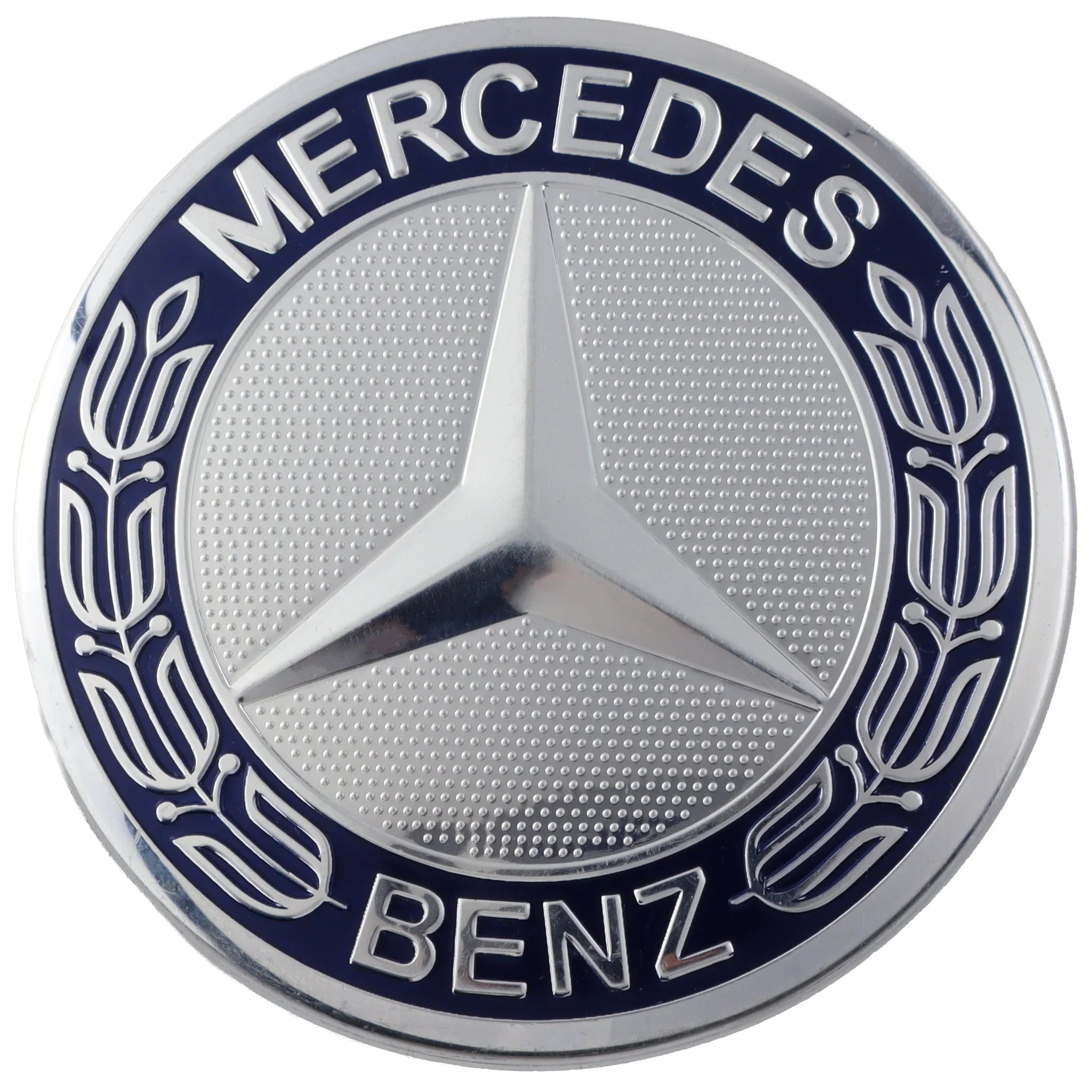Mercedes Hub Caps | Dark Blue - Aftermarket - The Zenara Shop