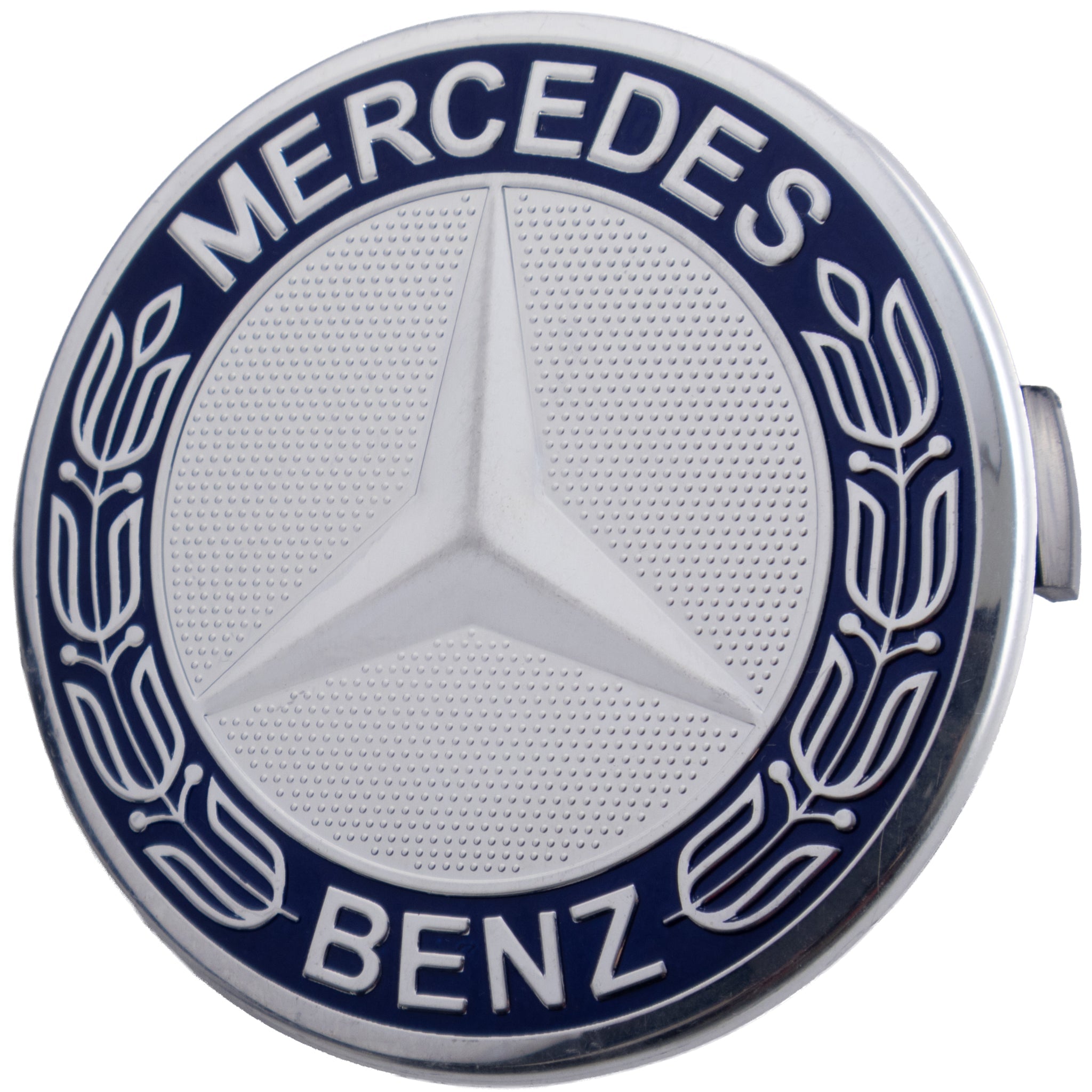 Mercedes Hub Caps | Dark Blue