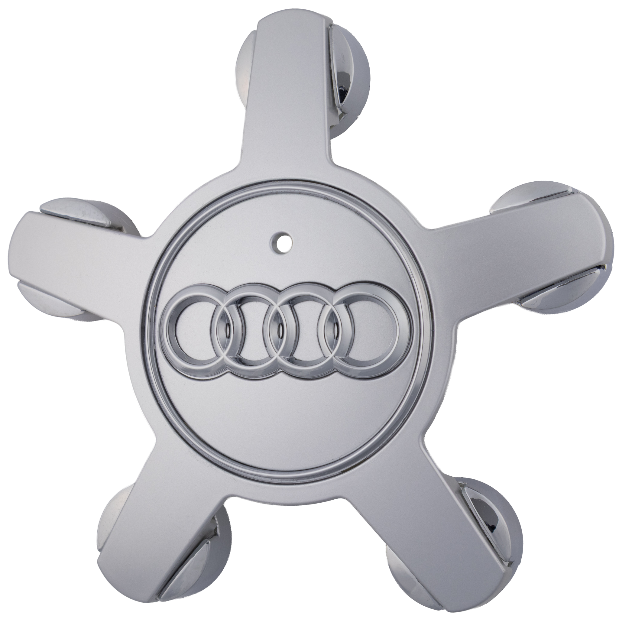 Audi Star Wheel Hub Caps | 135mm