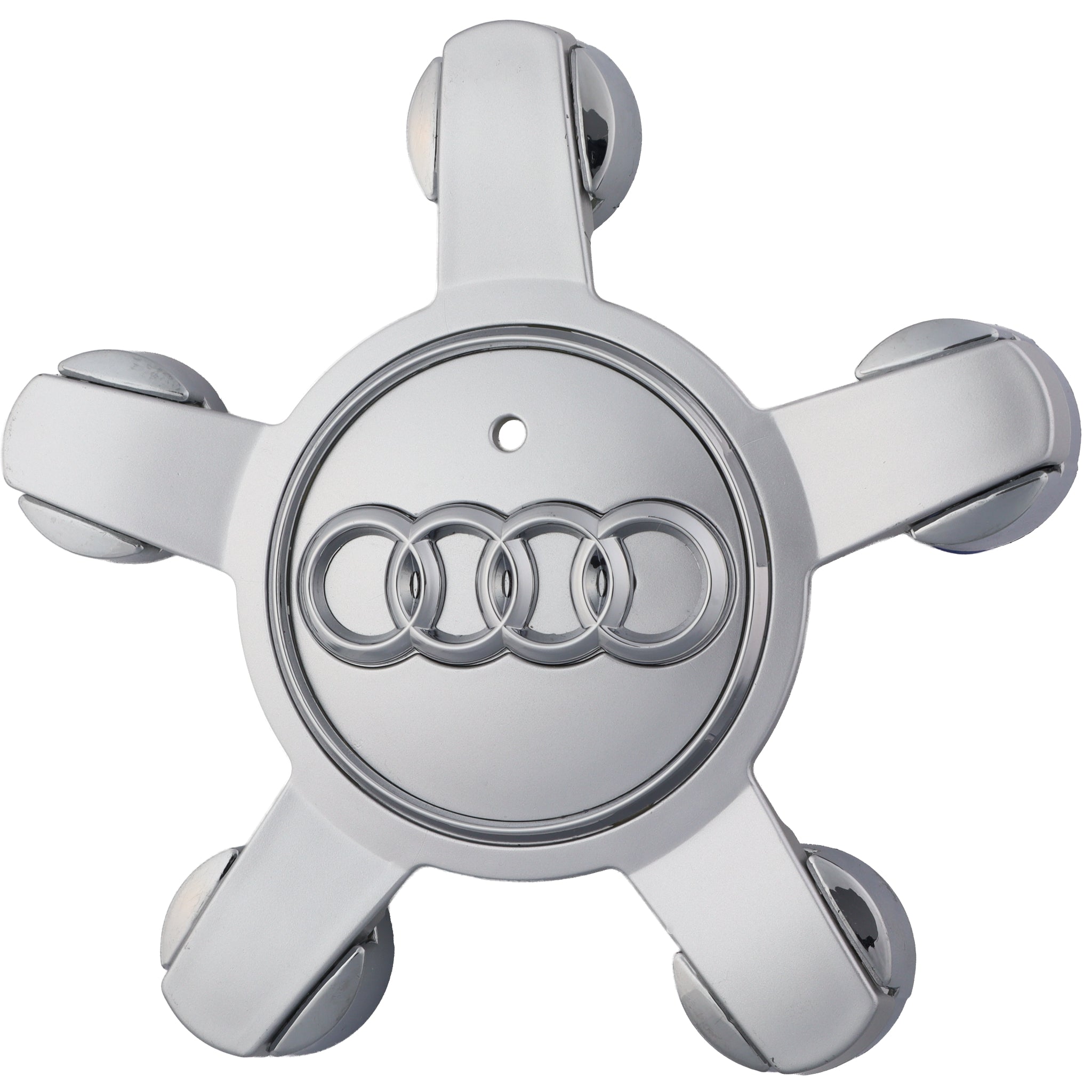 Audi Star Wheel Hub Caps | 135mm