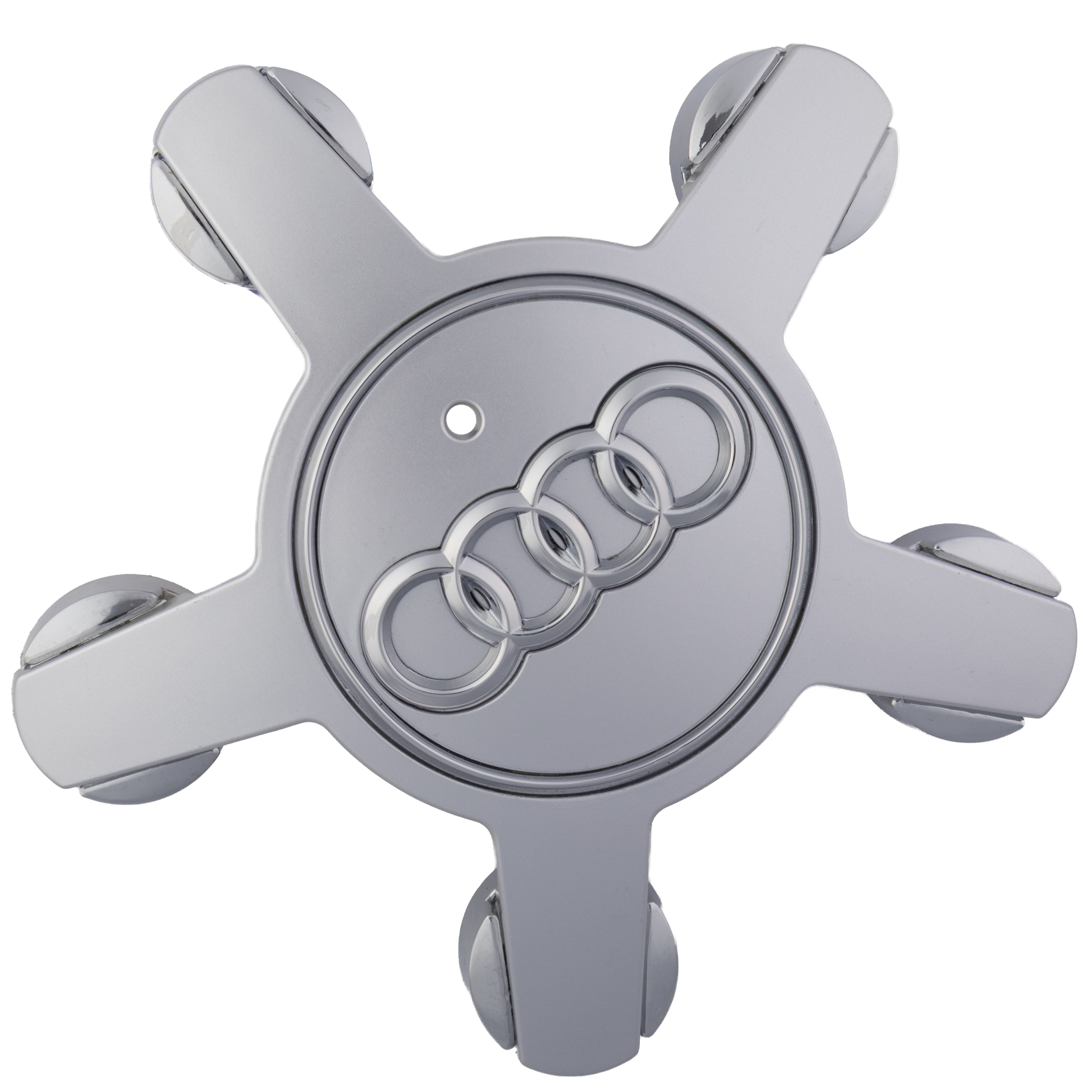 Audi Star Wheel Hub Caps | 135mm