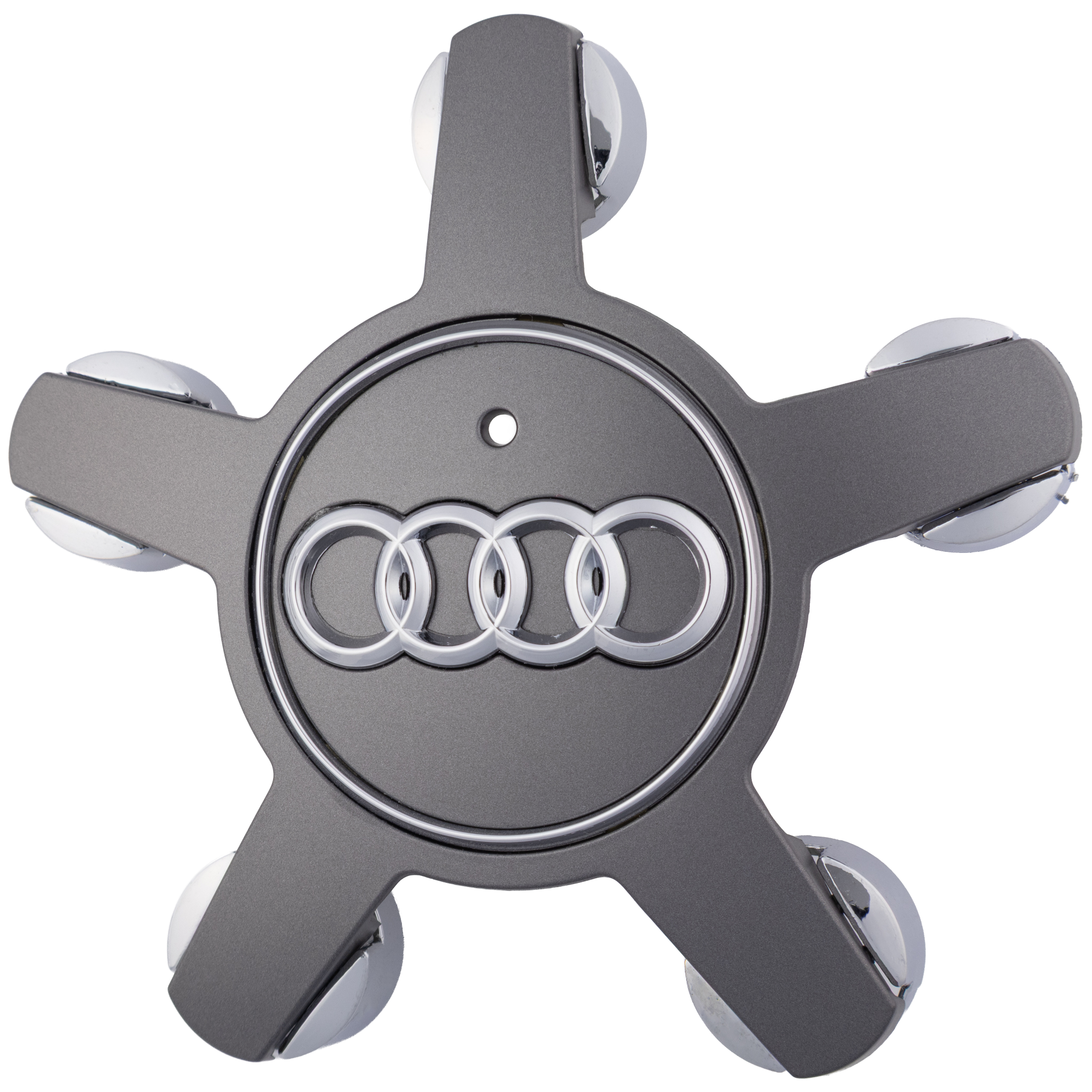 Audi Star Wheel Hub Caps | 135mm