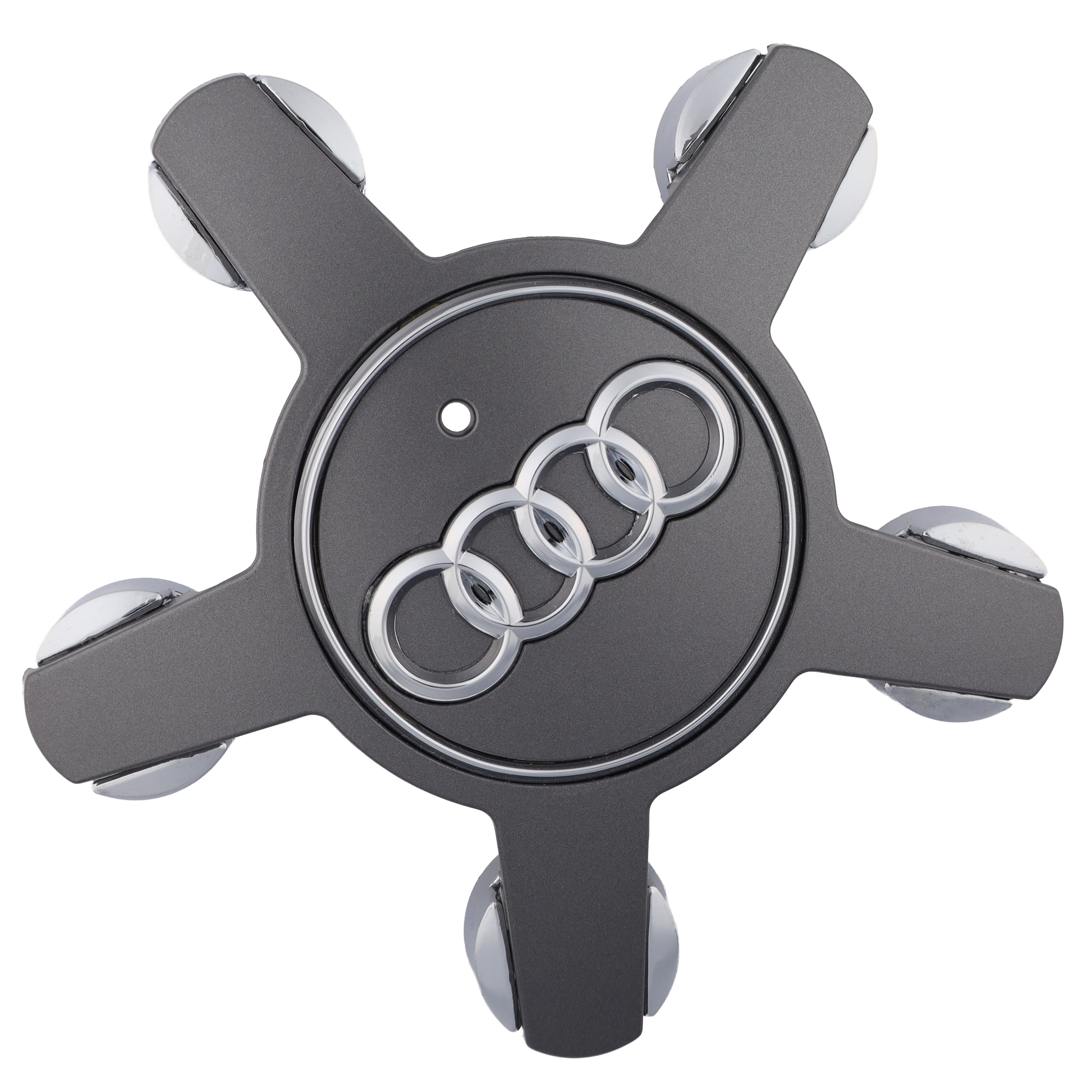 Audi Star Wheel Hub Caps | 135mm