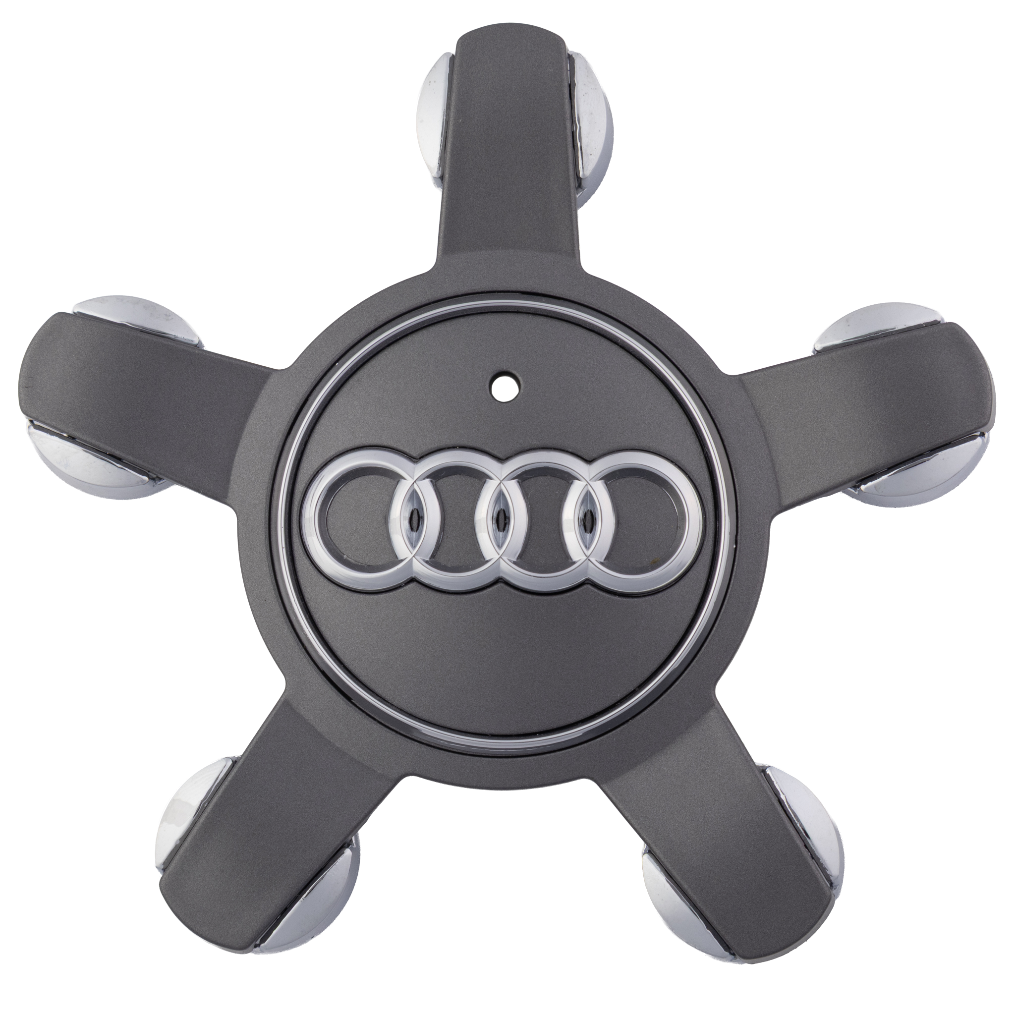 Audi Star Wheel Hub Caps | 135mm