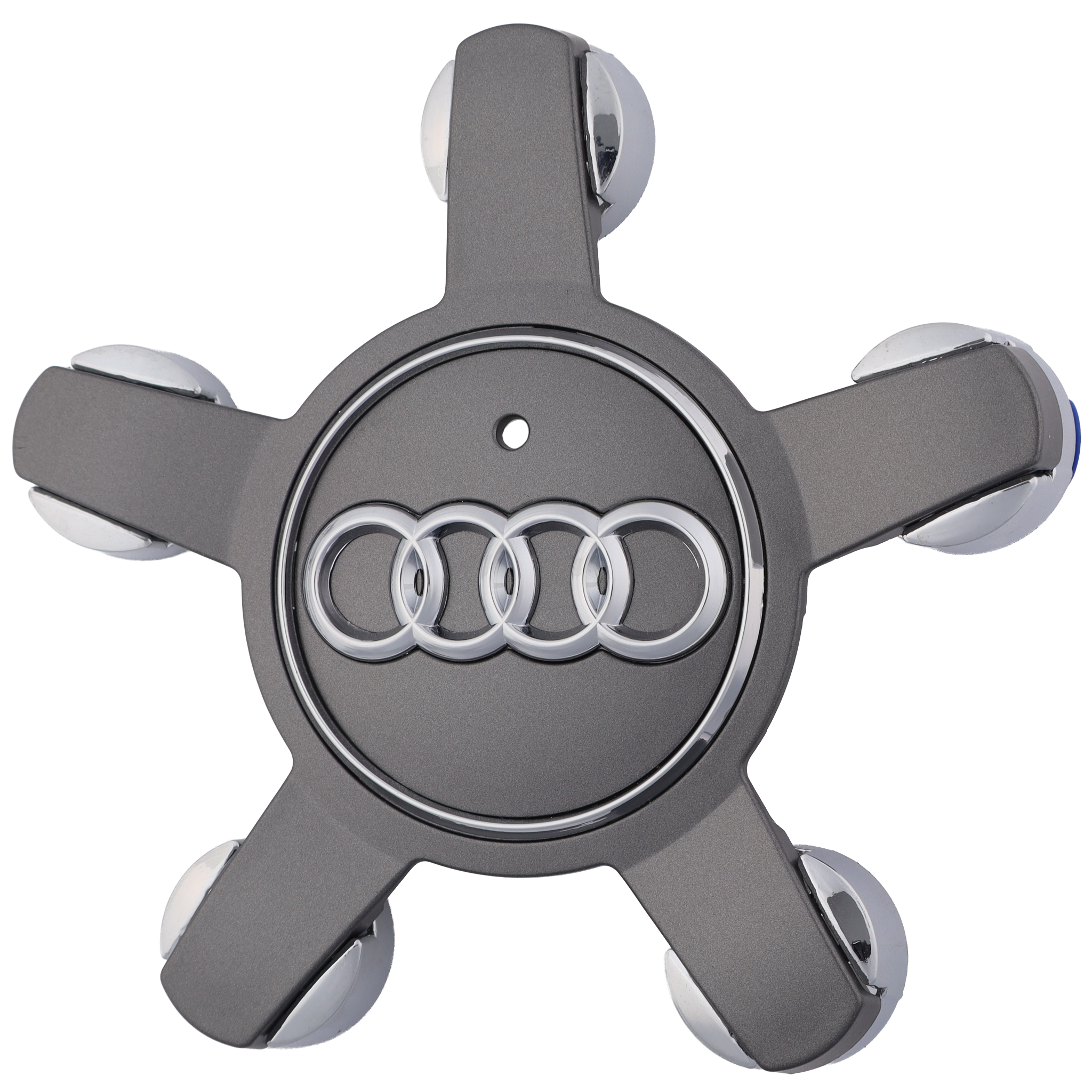Audi Star Wheel Hub Caps | 135mm