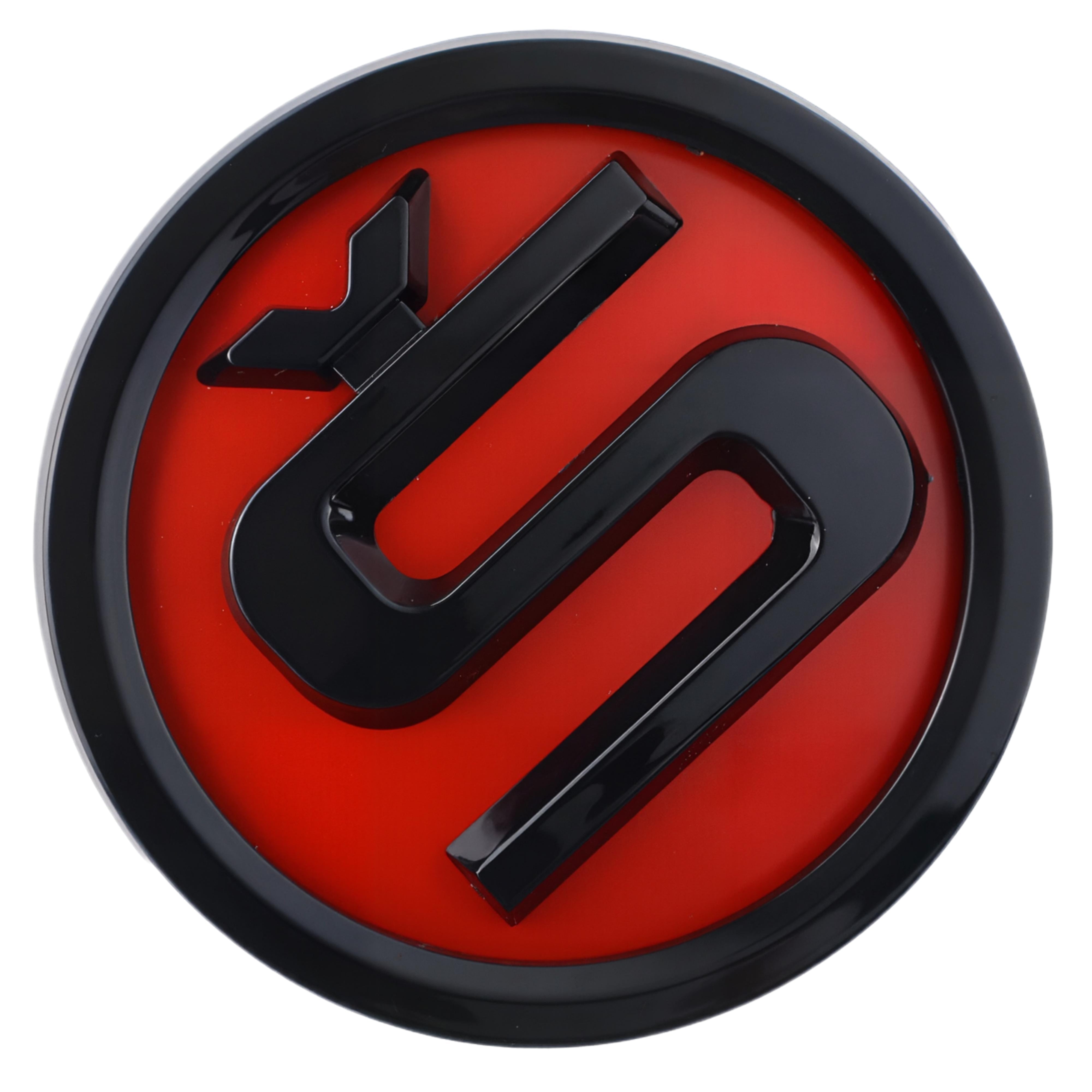 Skoda Emblem | Red
