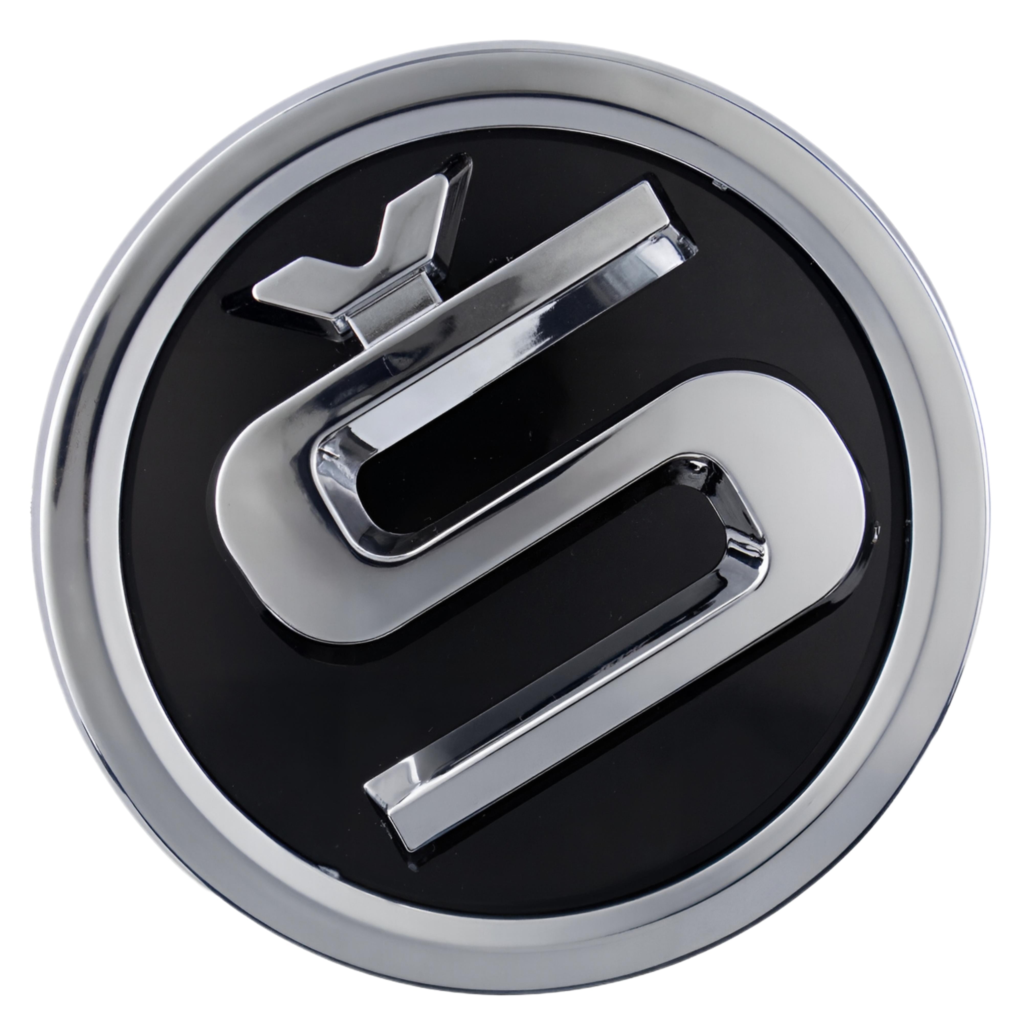 Skoda Emblem | Chrome Black