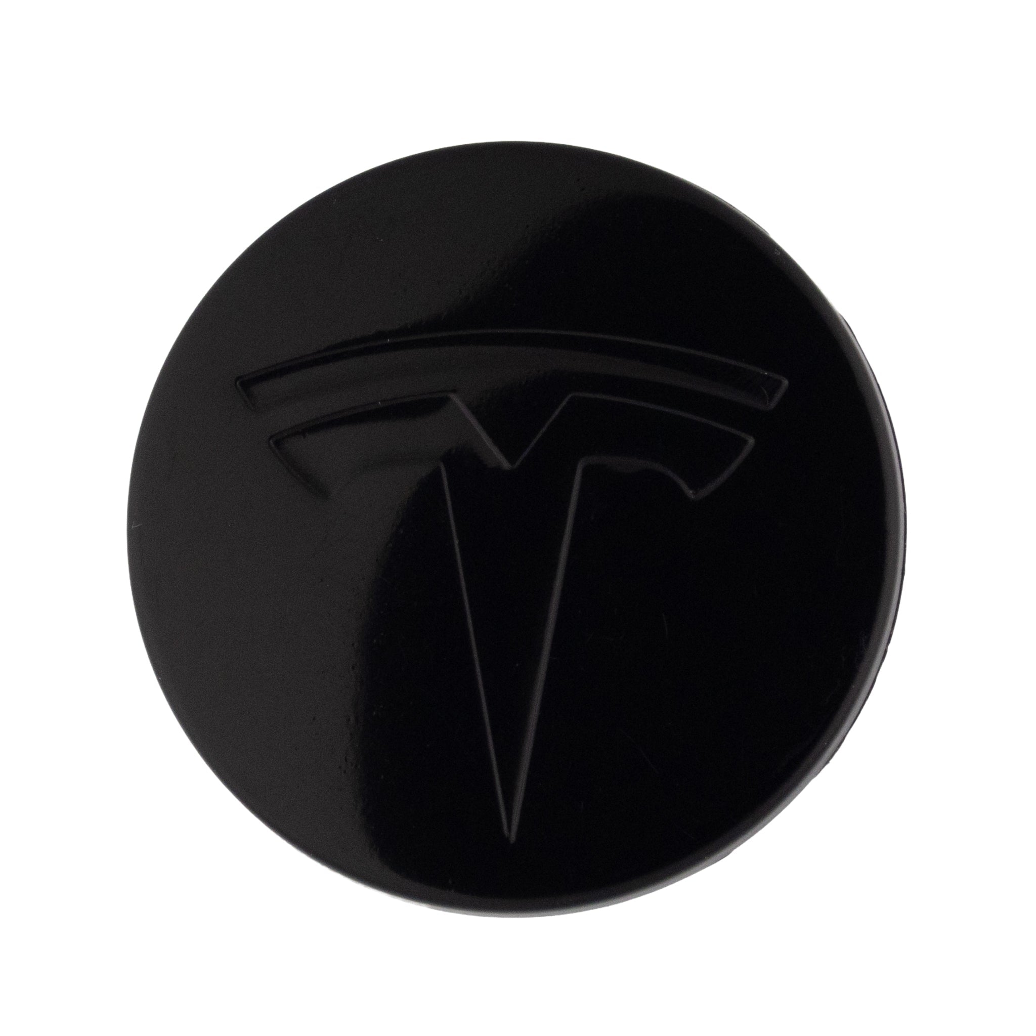 Tesla Hub Caps | Gloss Black