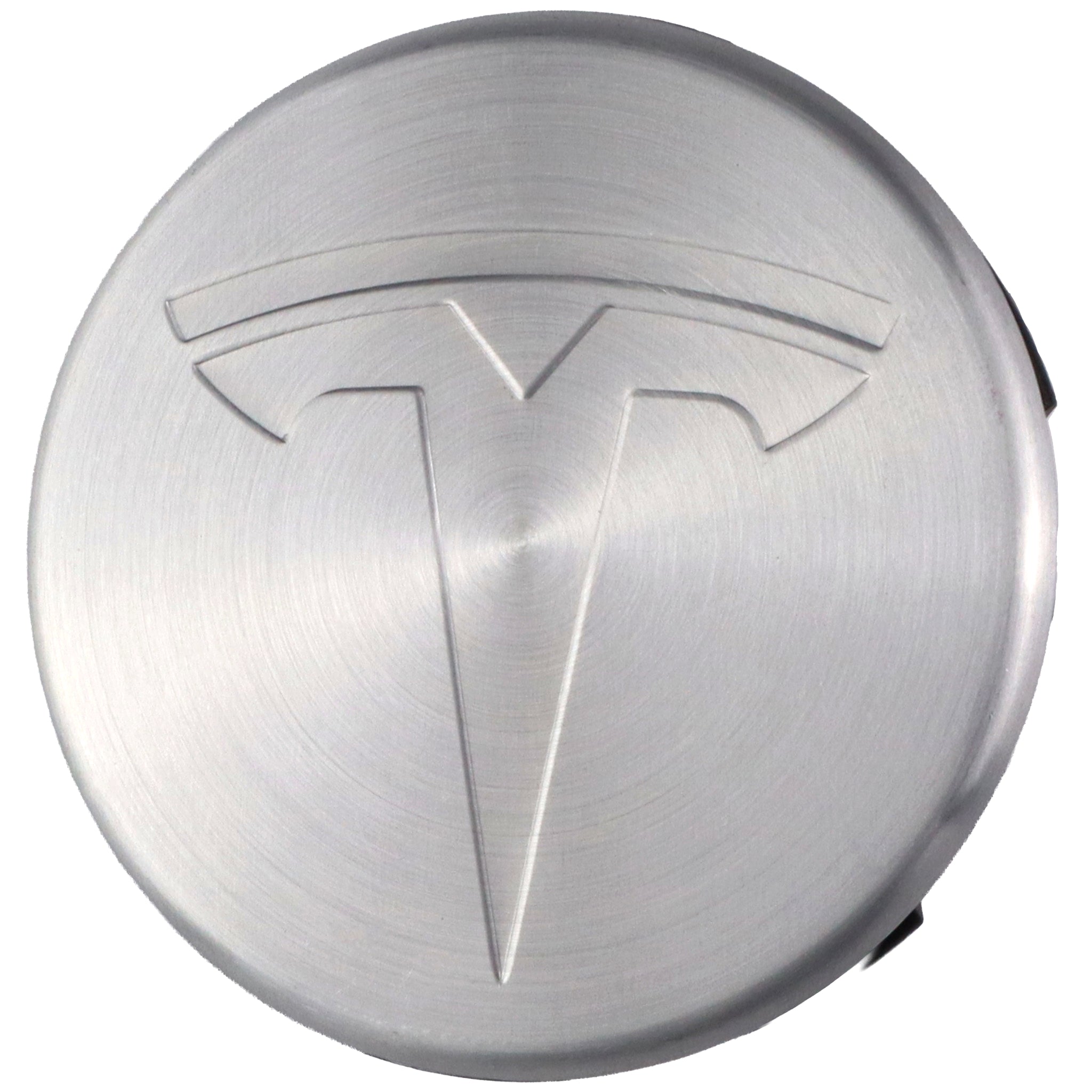 Tesla Hub Caps | Chrome