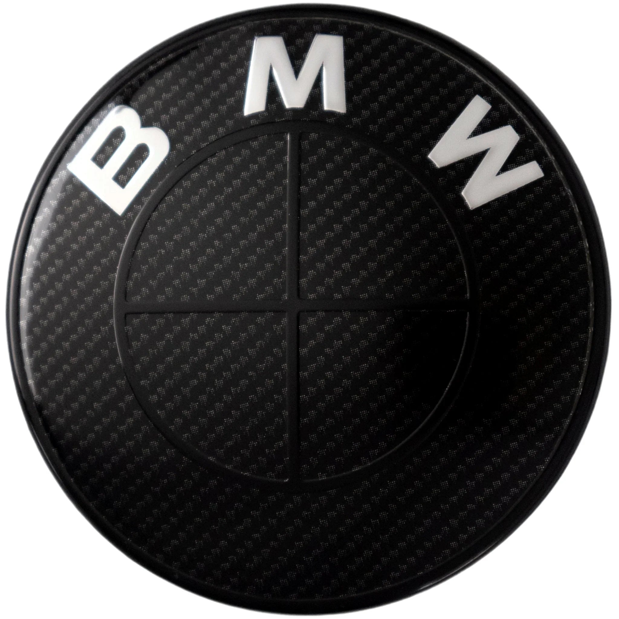 BMW Emblem | Schwarzer Carbon (Neu)