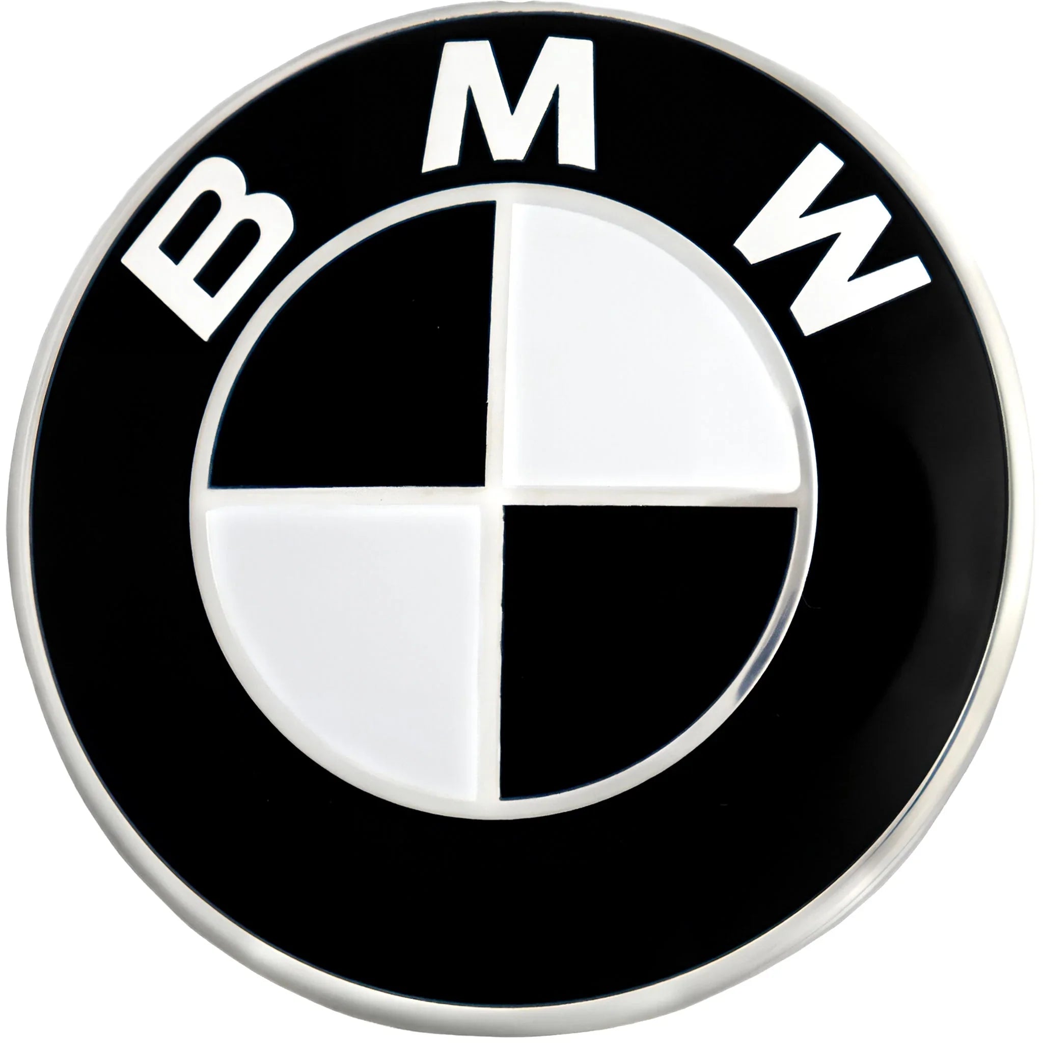 BMW Badge | Black & White