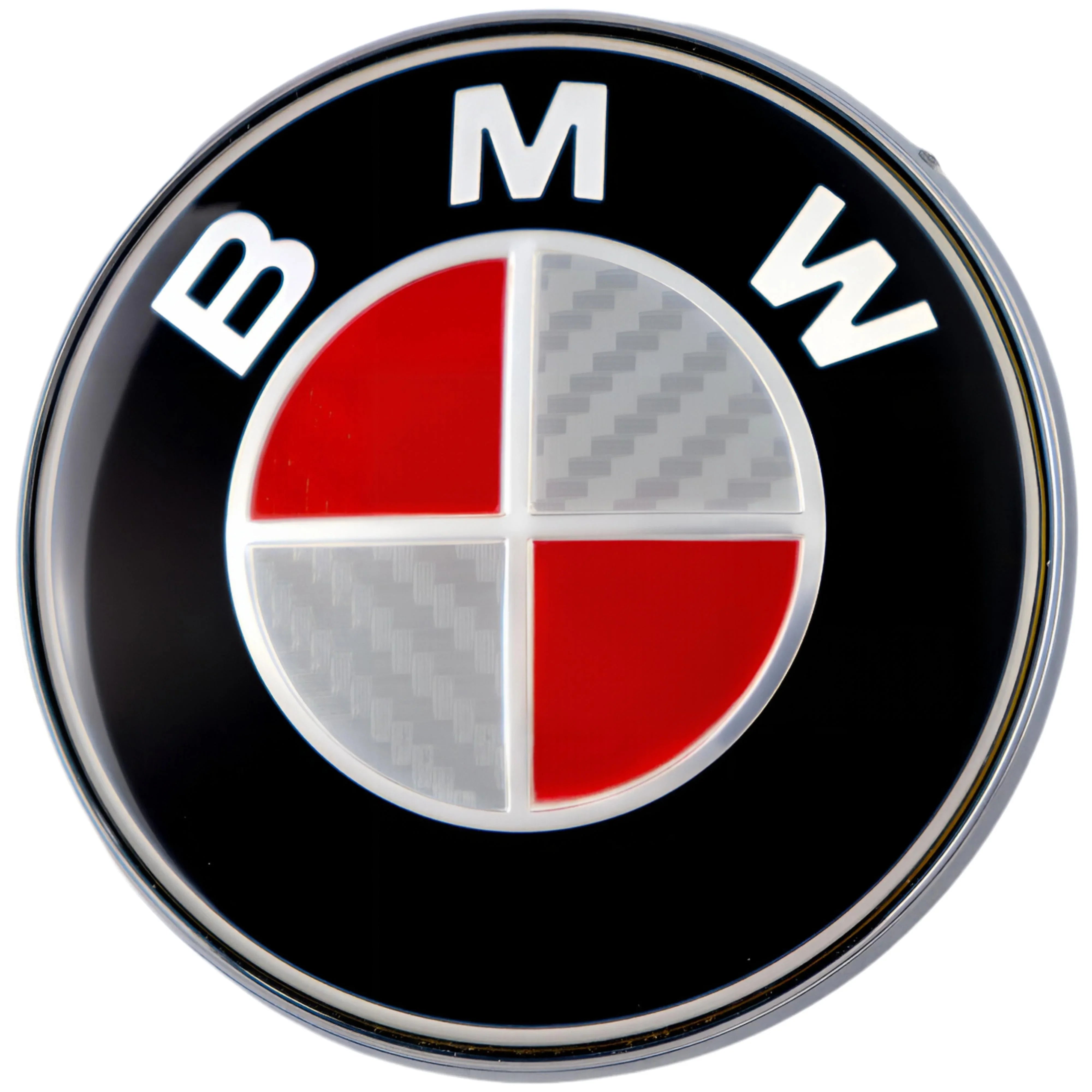 BMW-Abzeichen | Rot & Grau