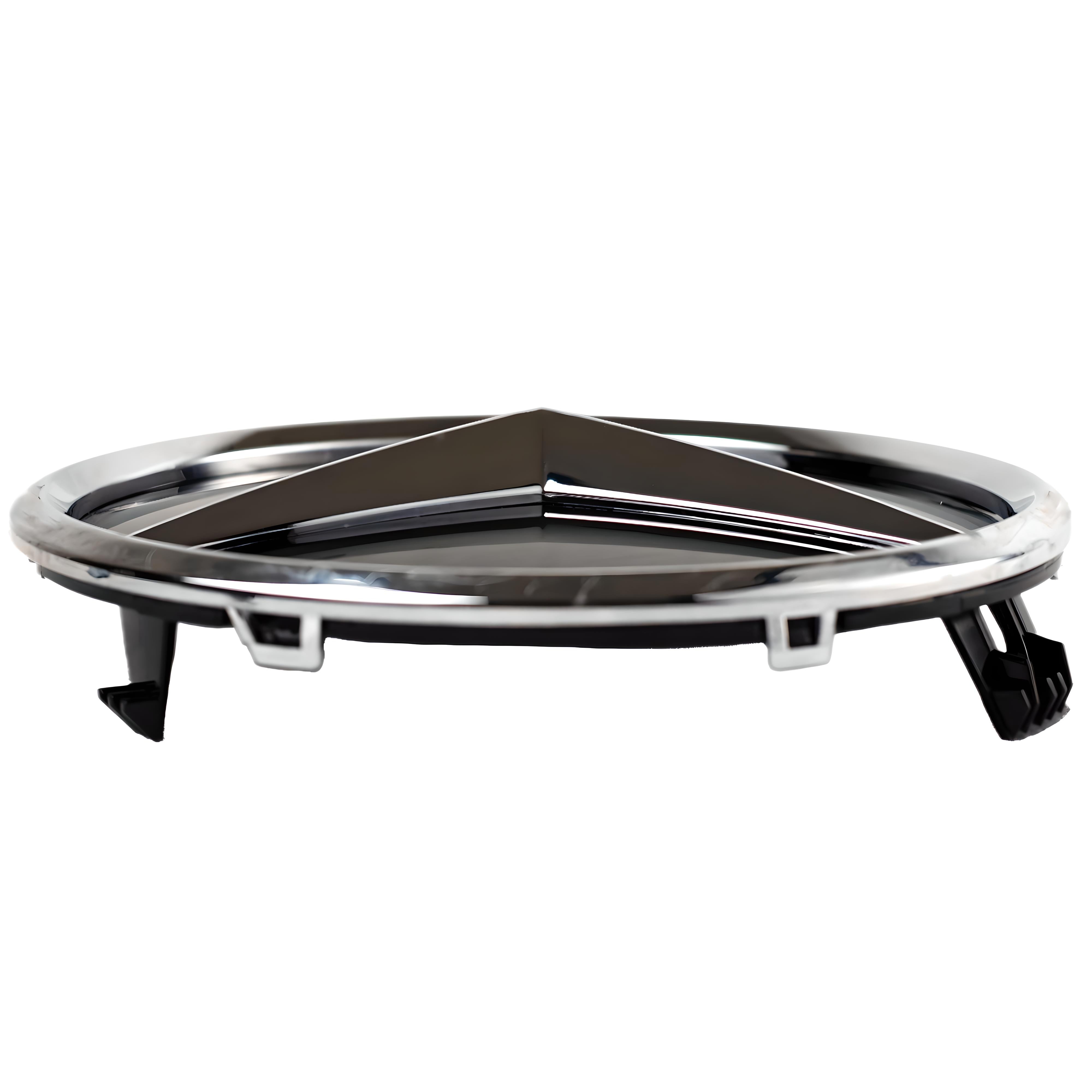 Mercedes Grille Emblem | Chrome - Elevated Style