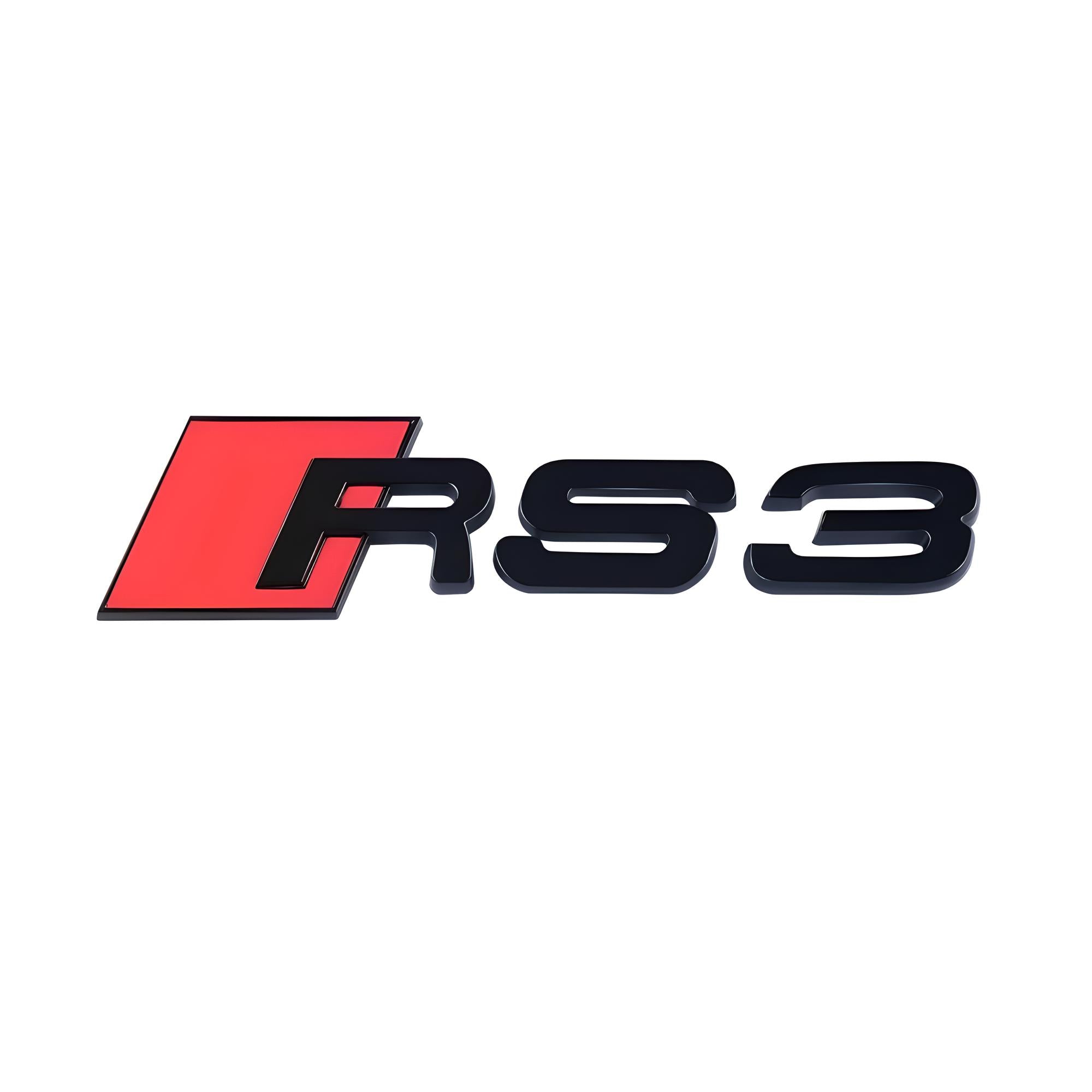 Audi RS Model Badge