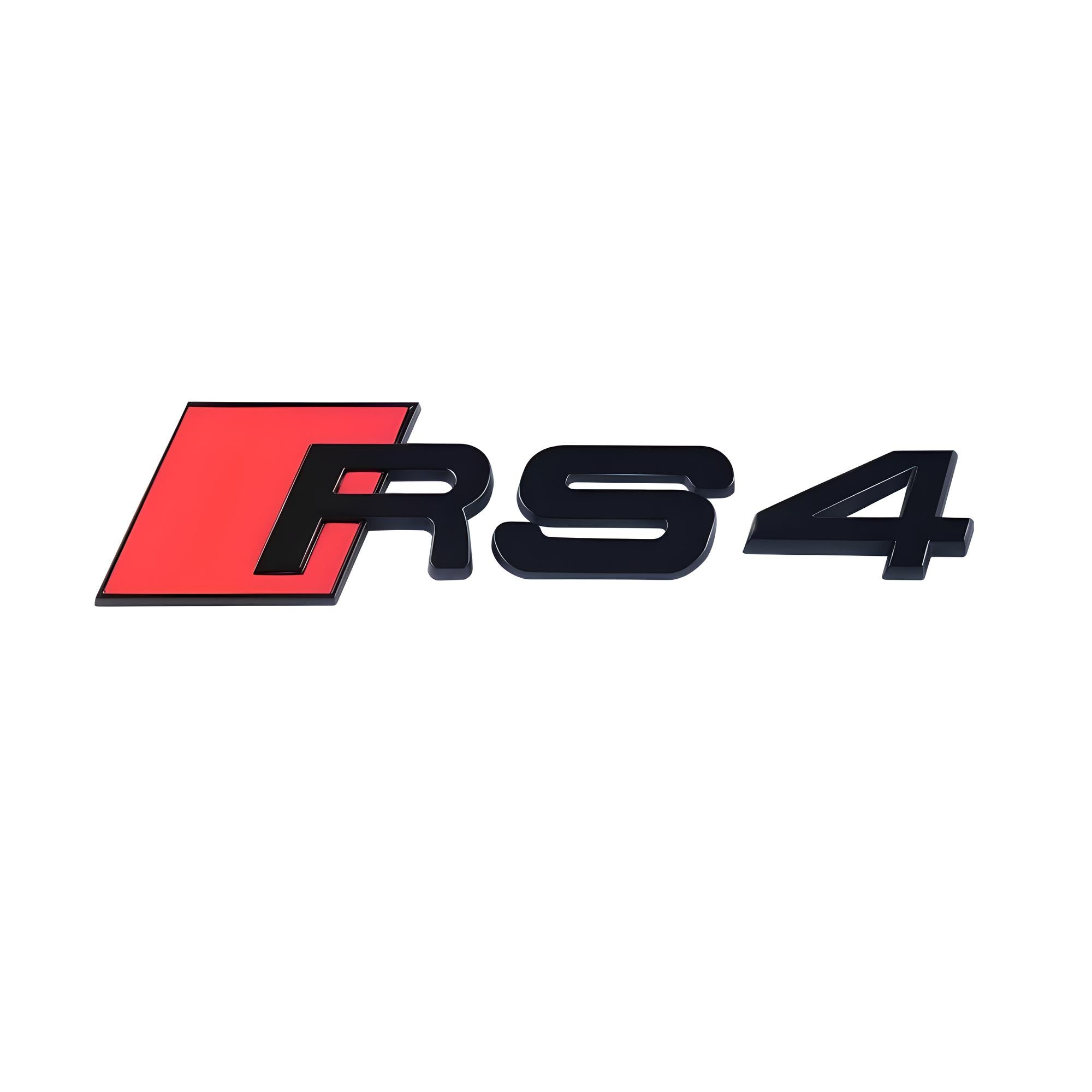 Audi RS Model Badge