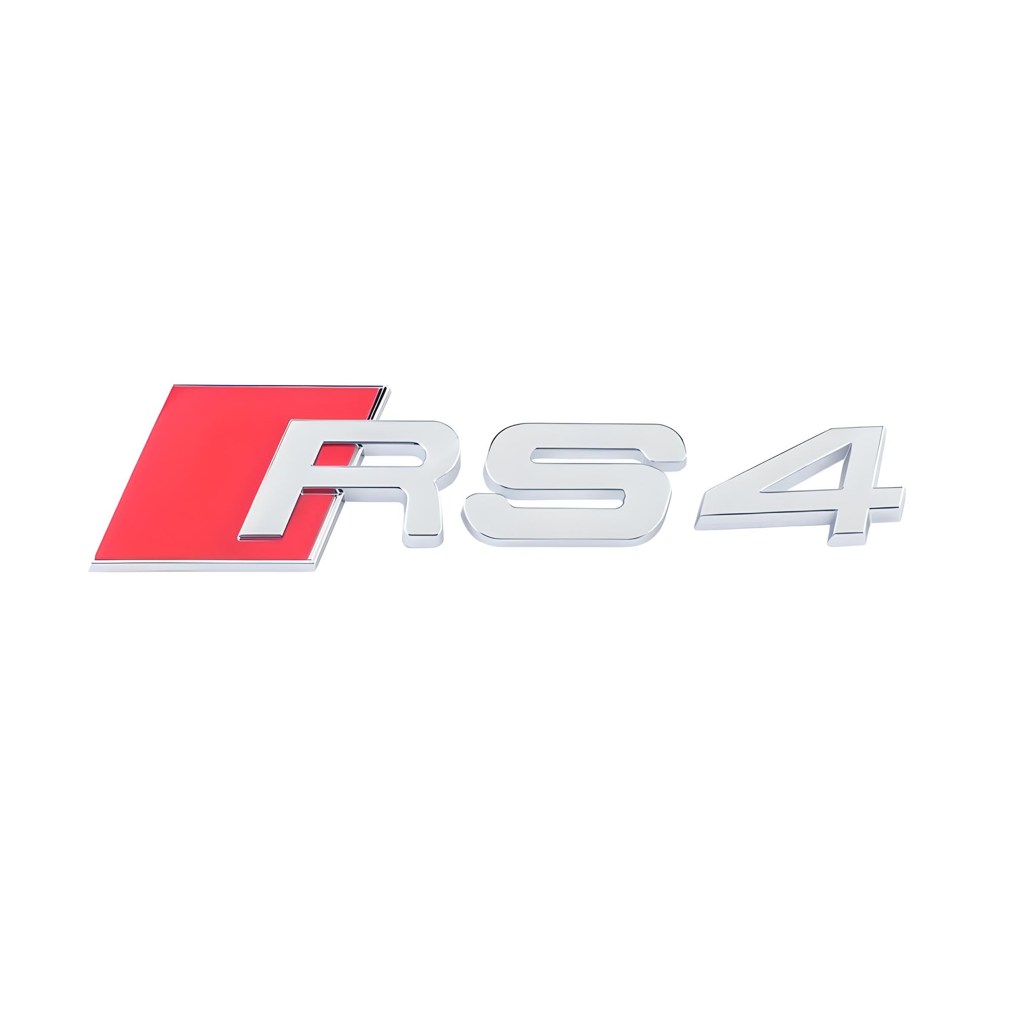 Audi RS Model Badge