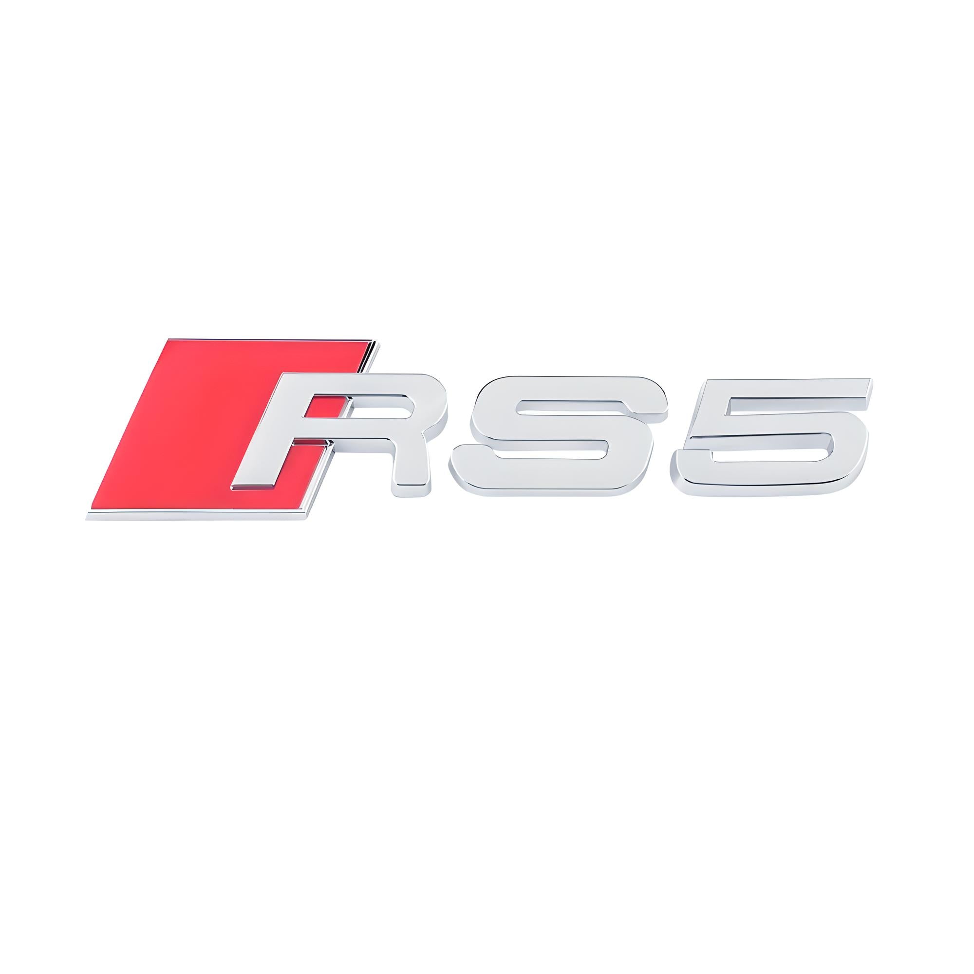 Audi RS Model Badge
