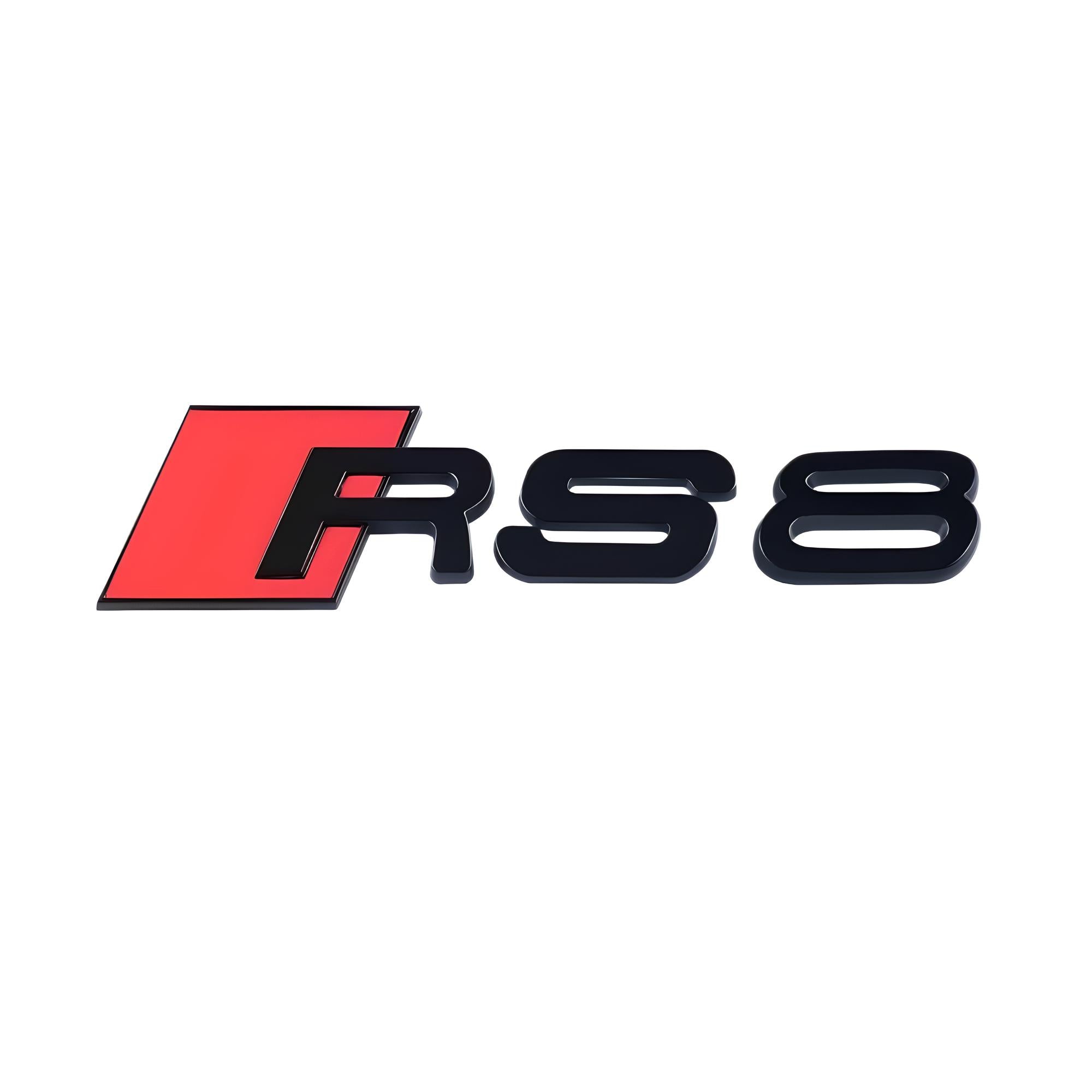 Audi RS Model Badge