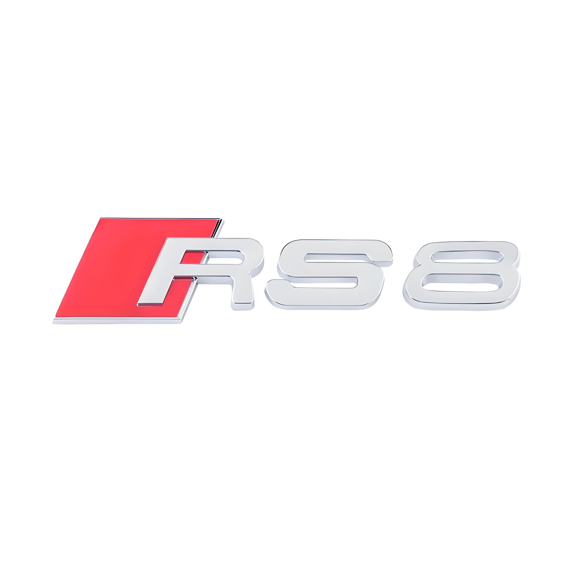 Audi RS Model Badge