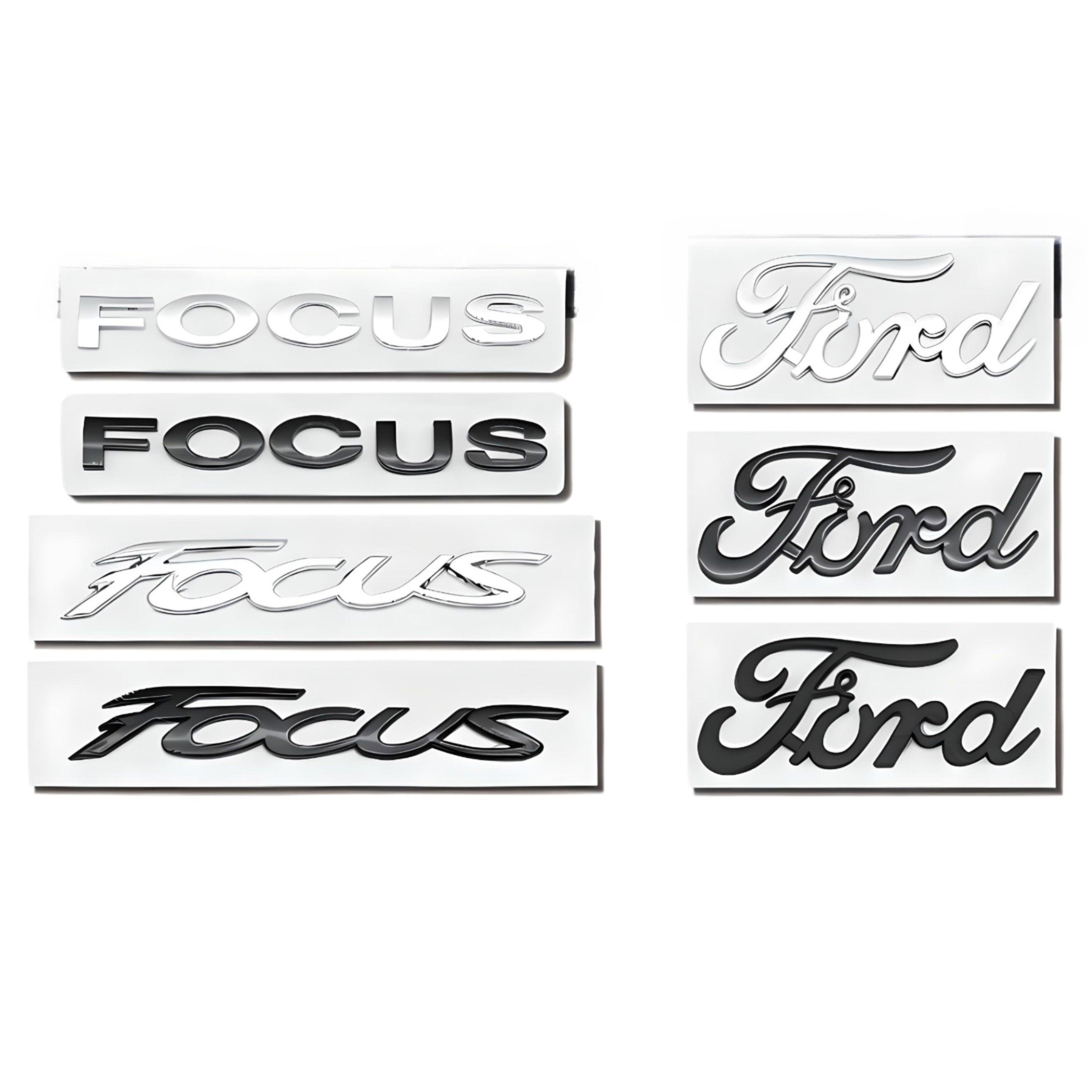 Ford Focus Sticker