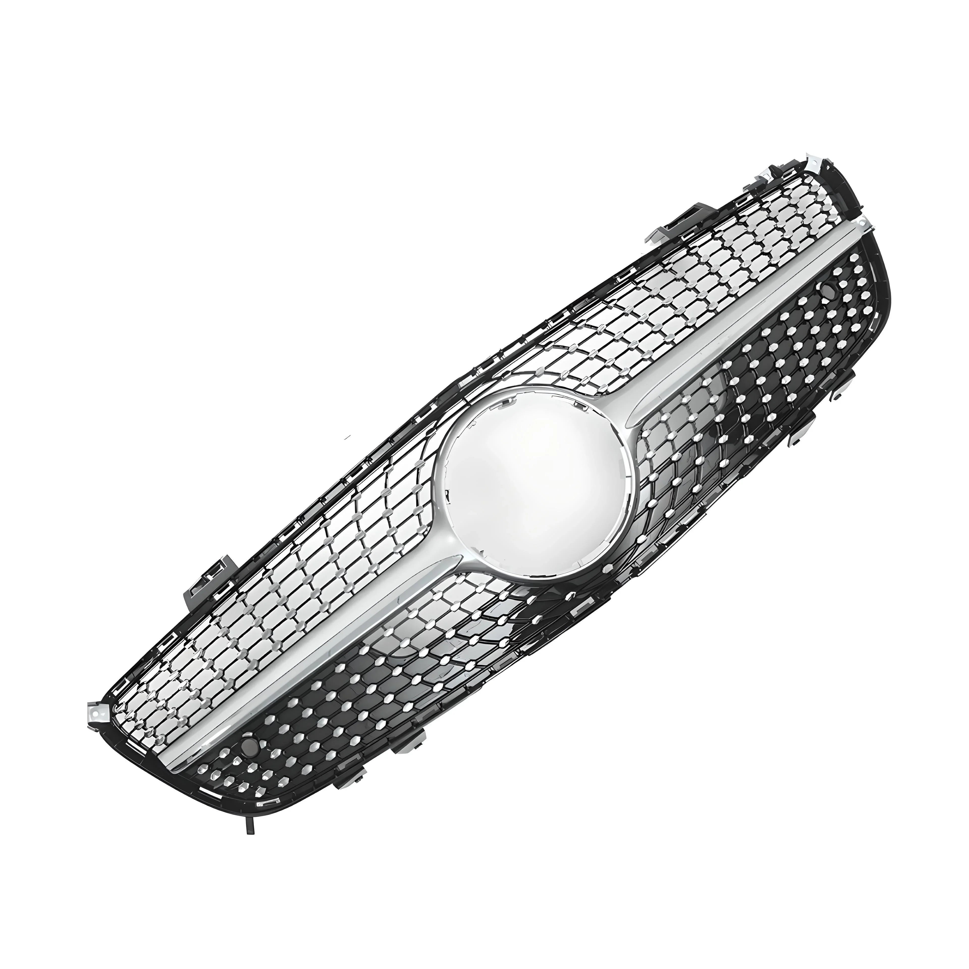 Mercedes Front Grille | SL Class (2013 - 2016) Diamond - Aftermarket - The Zenara Shop