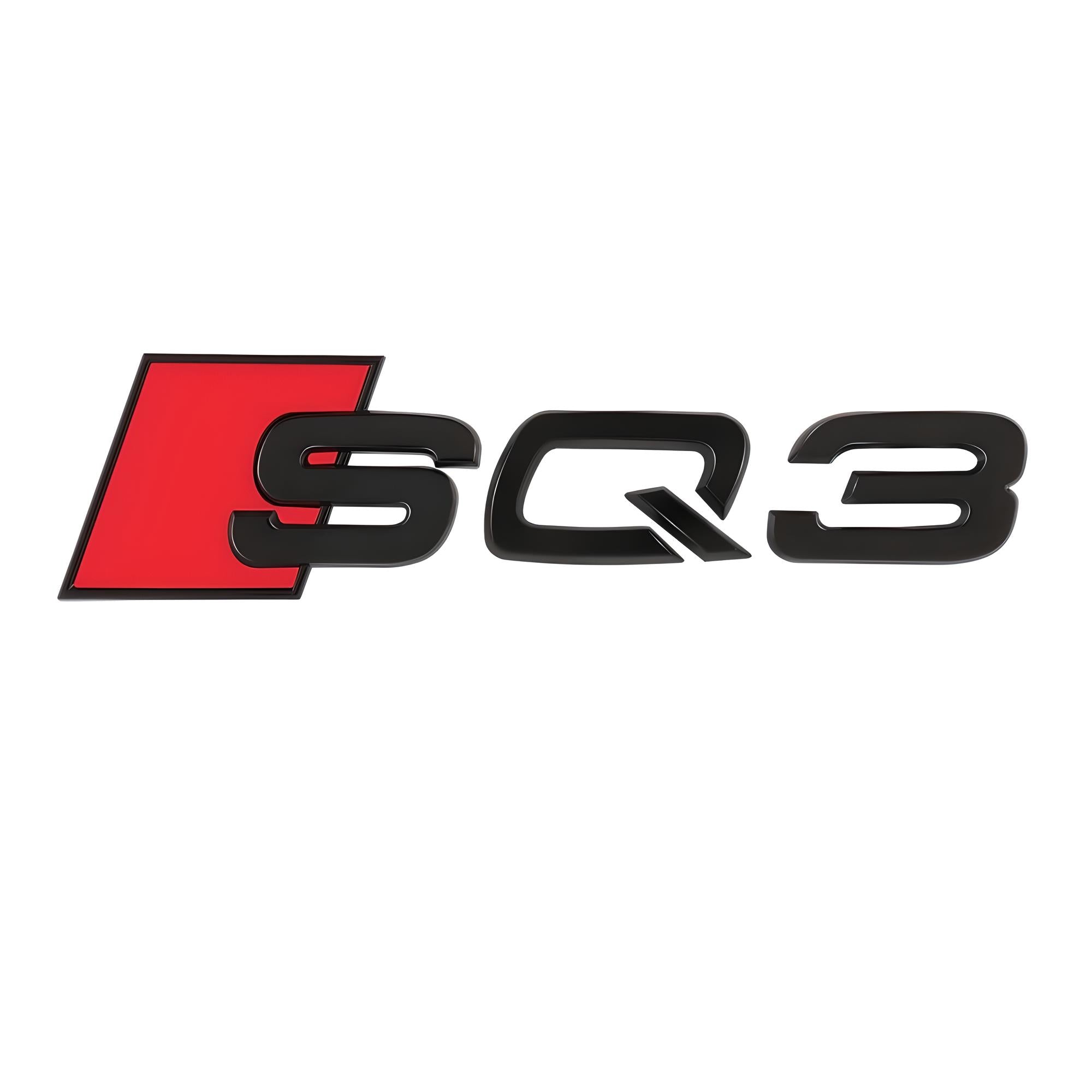 Audi SQ Model Badge