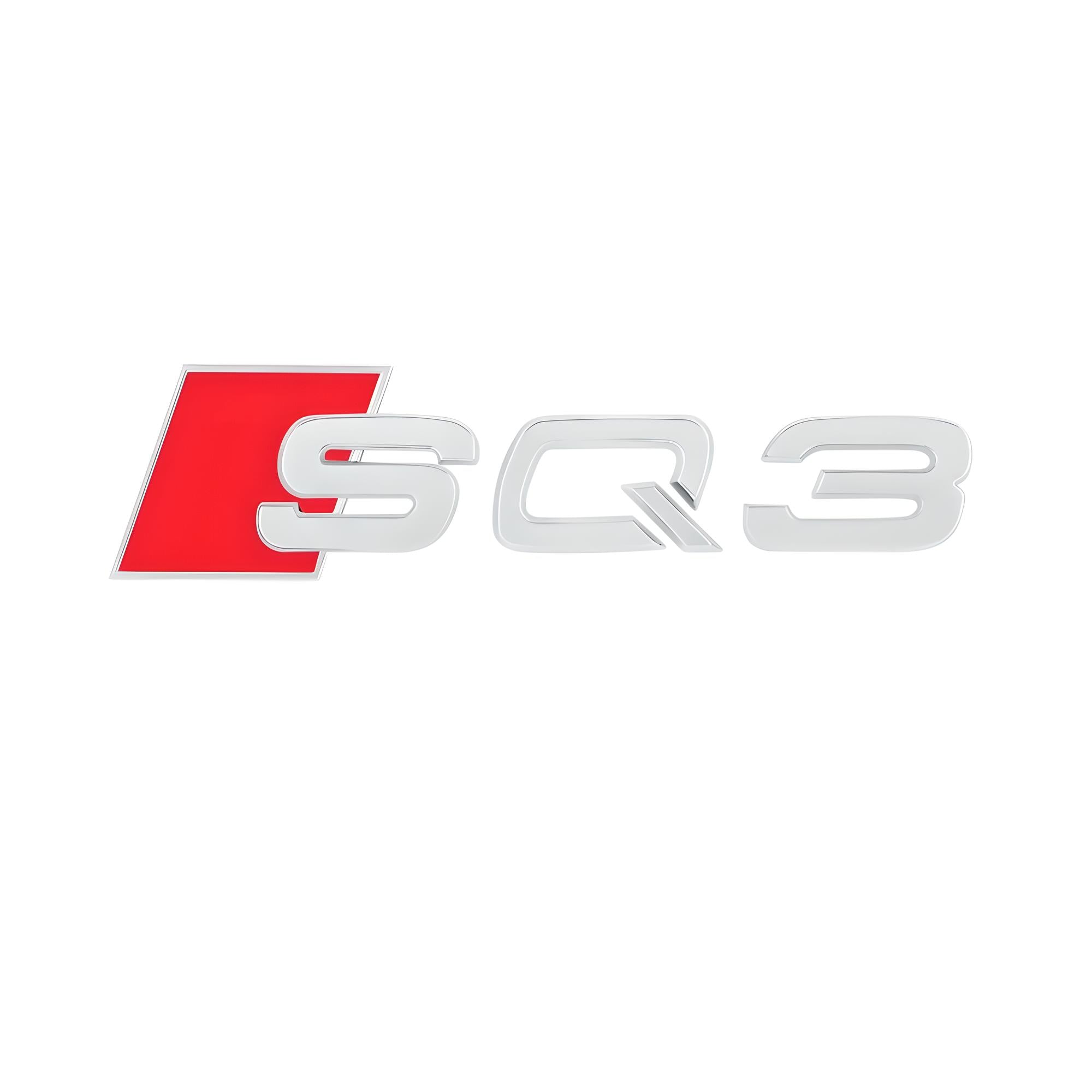 Audi SQ Model Badge