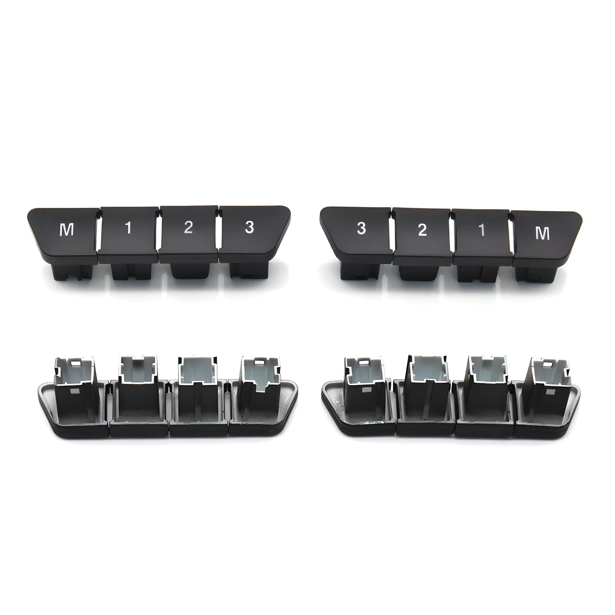 Mercedes Control Buttons | A B C E ML GL GLE GLK GLA CLA Class (2007 - 2019) - Aftermarket - The Zenara Shop