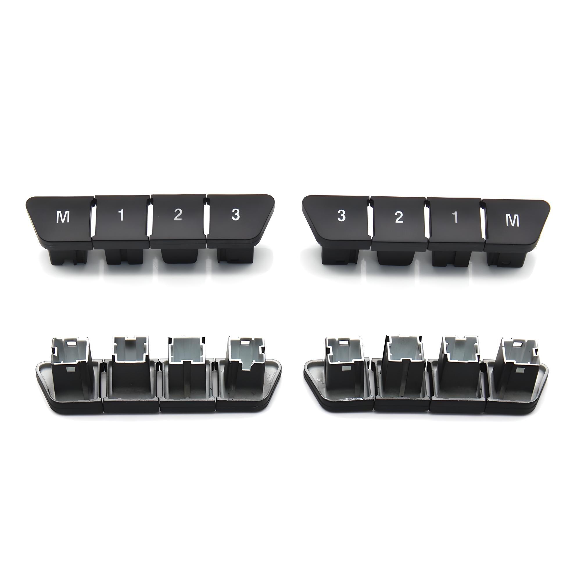 Mercedes Buttons | A B C E ML GL GLE GLK GLA CLA Class (2007 - 2019) - The Benz Shop 