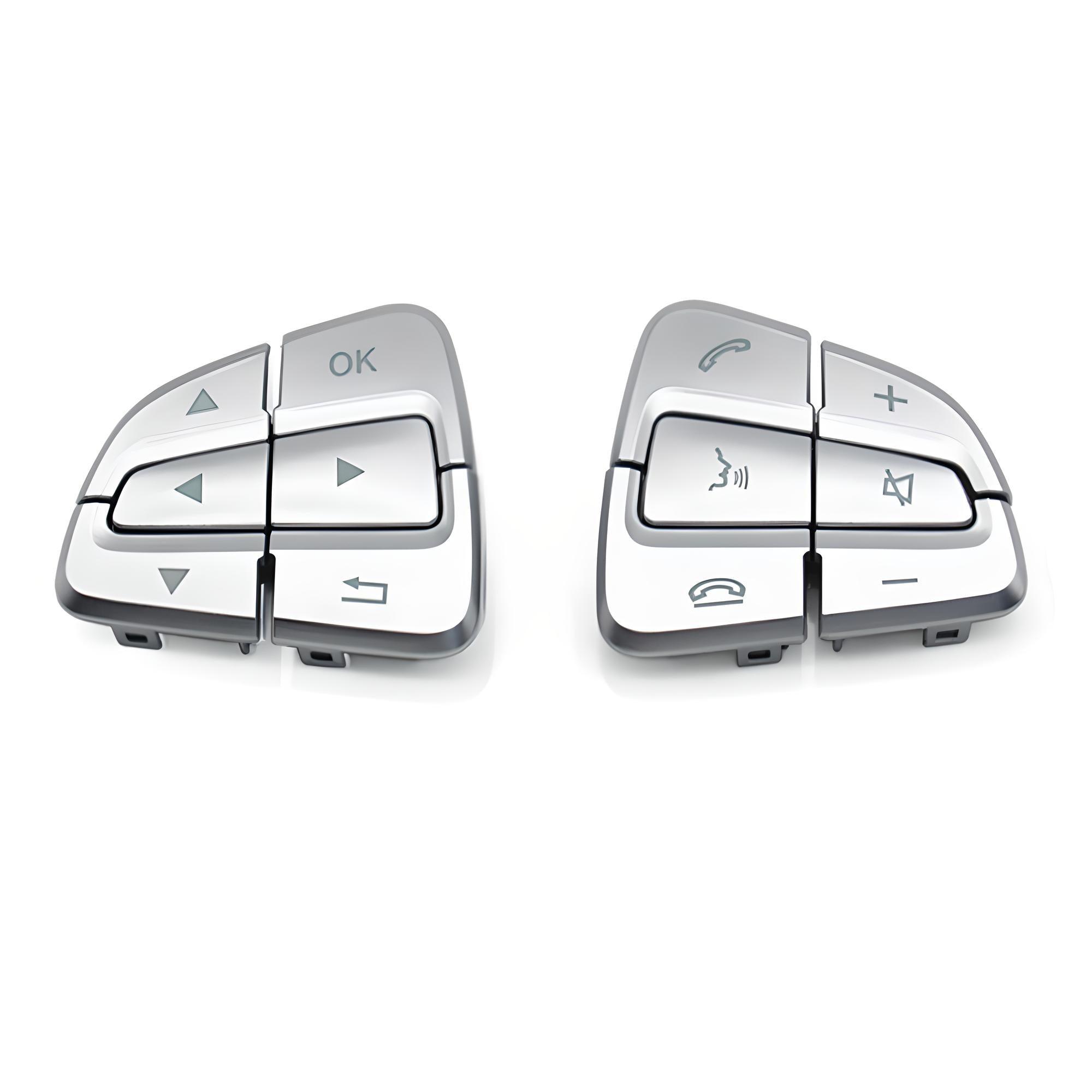 Mercedes Steering Wheel Buttons | A B C CLS GLS GLE Class (2014 - 2021) - The Benz Shop 
