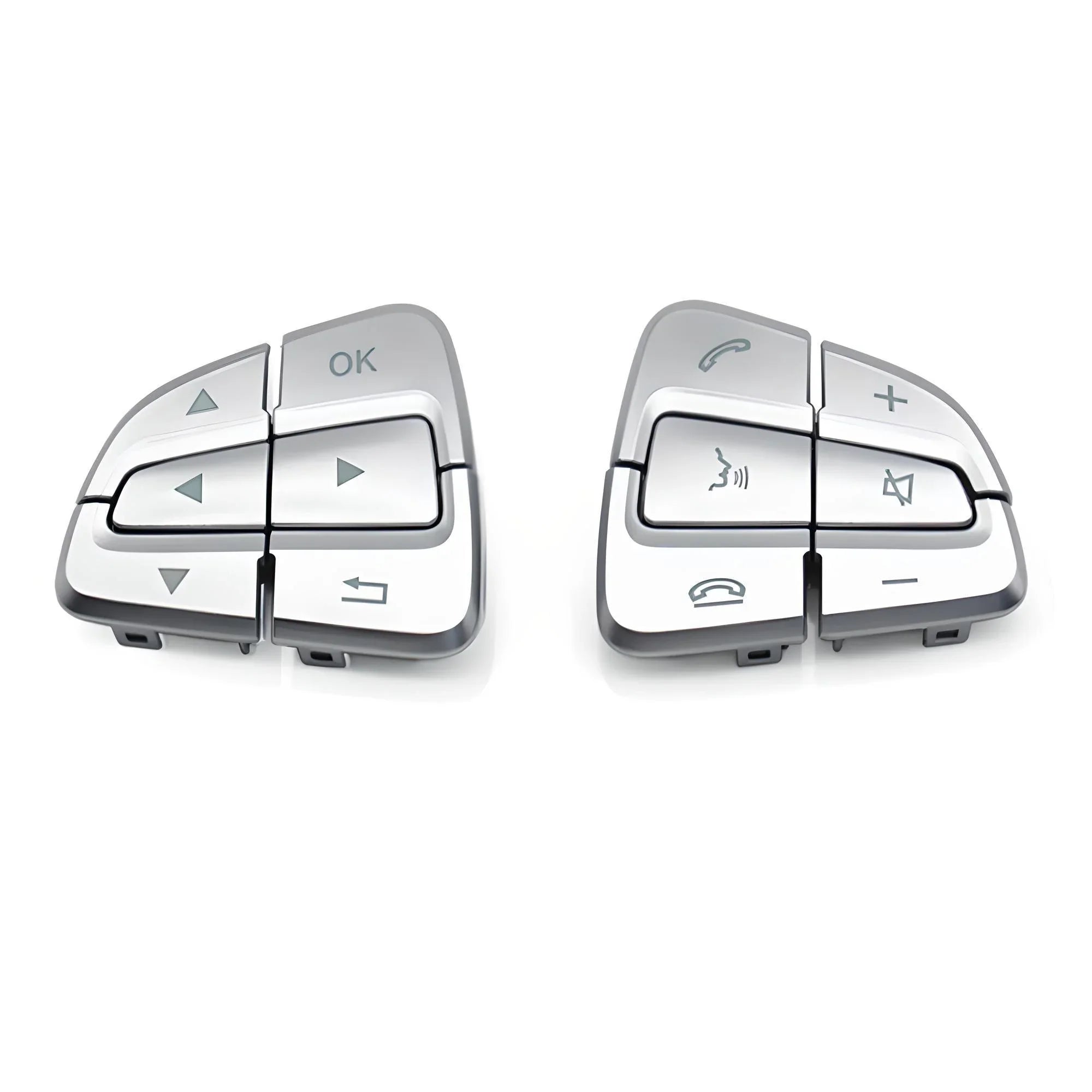 Mercedes Steering Wheel Buttons | A B C CLS GLS GLE Class (2014 - 2021) - Aftermarket - The Zenara Shop