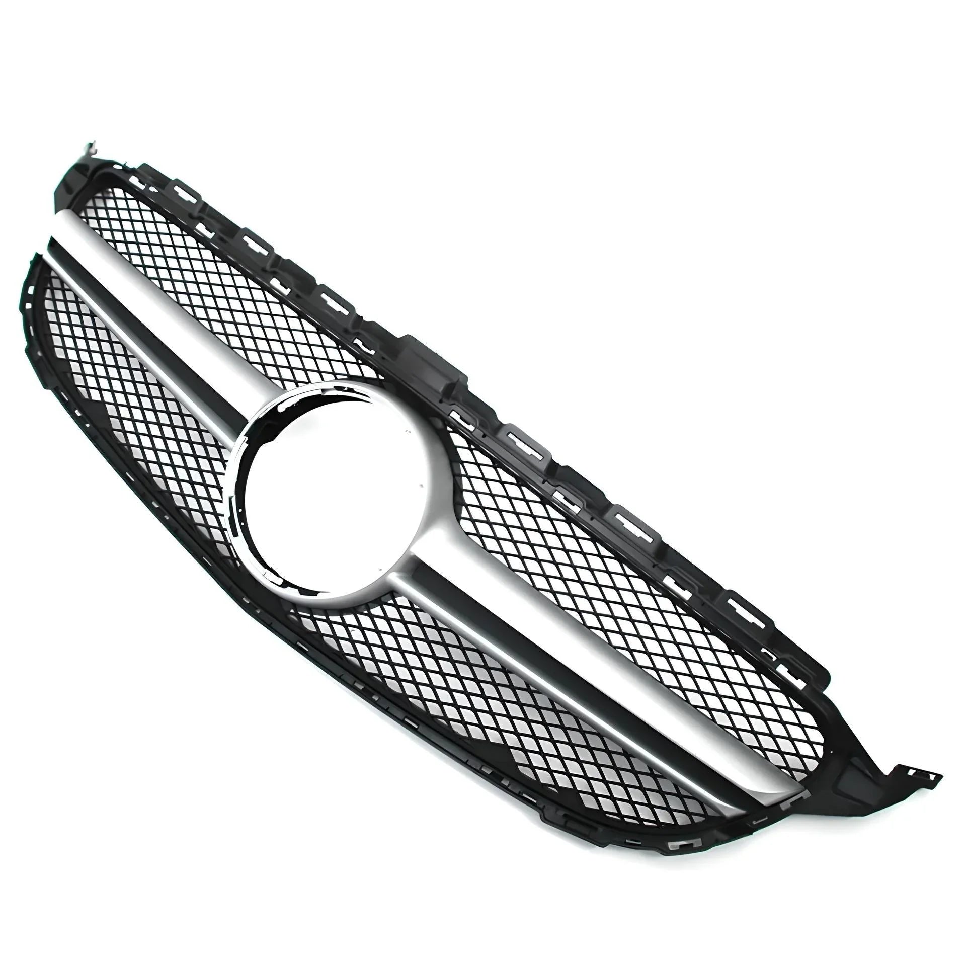 Mercedes Front Grille | C Class (2015 - 2018) AMG - Aftermarket - The Zenara Shop