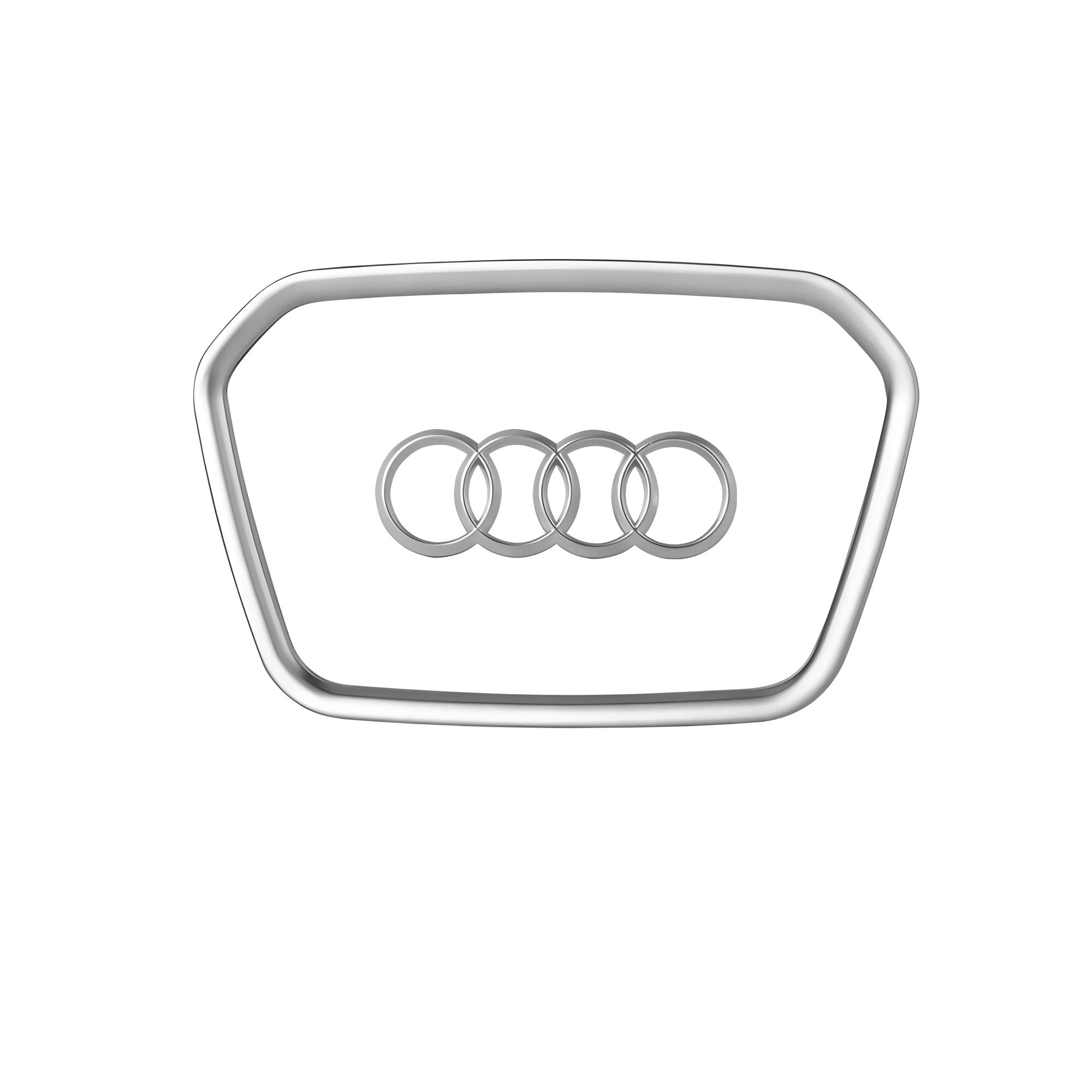 Audi Steering Wheel Badge | Q3 Q5 Q7 Q8 SQ5 (2018 - 2024)