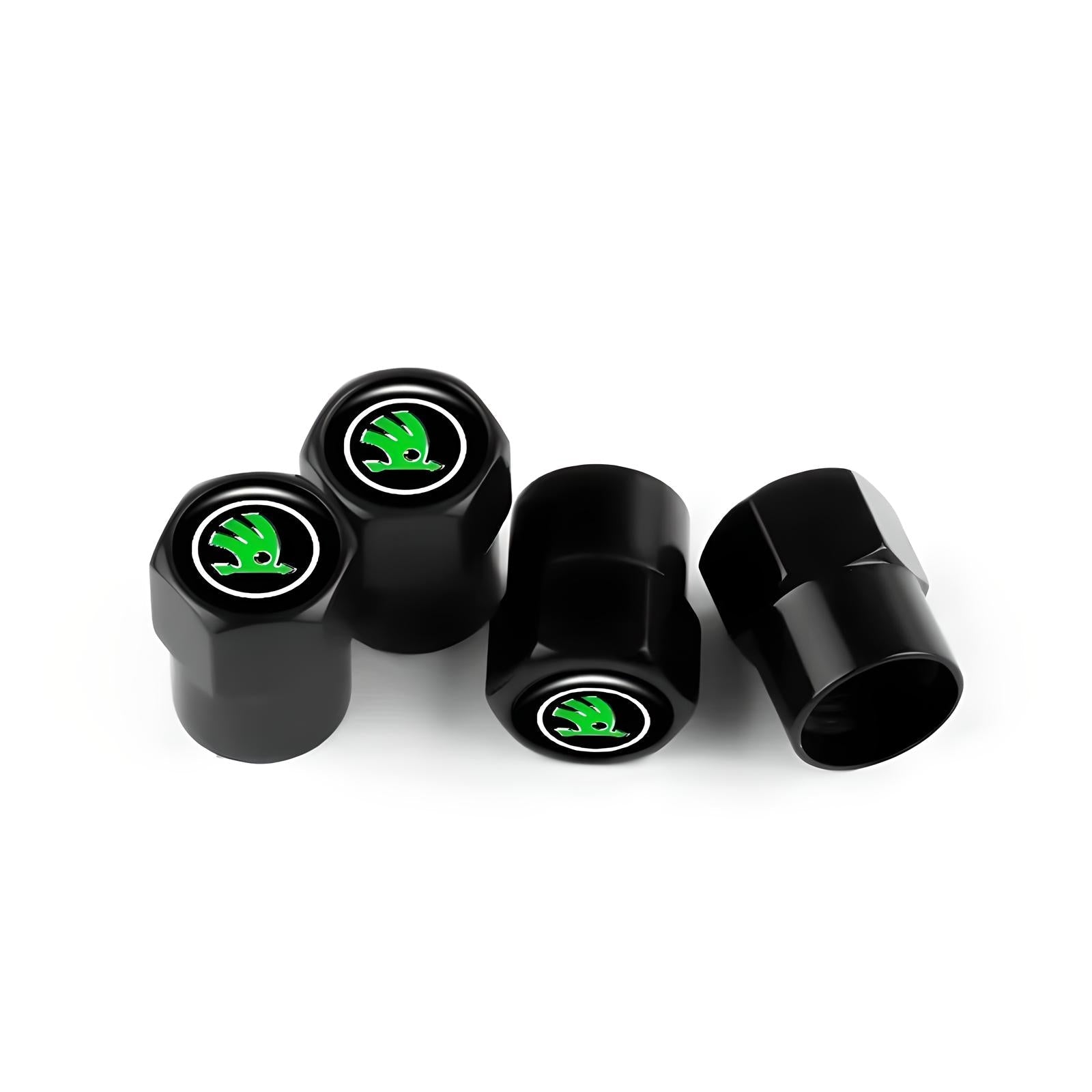 Skoda Valve Caps