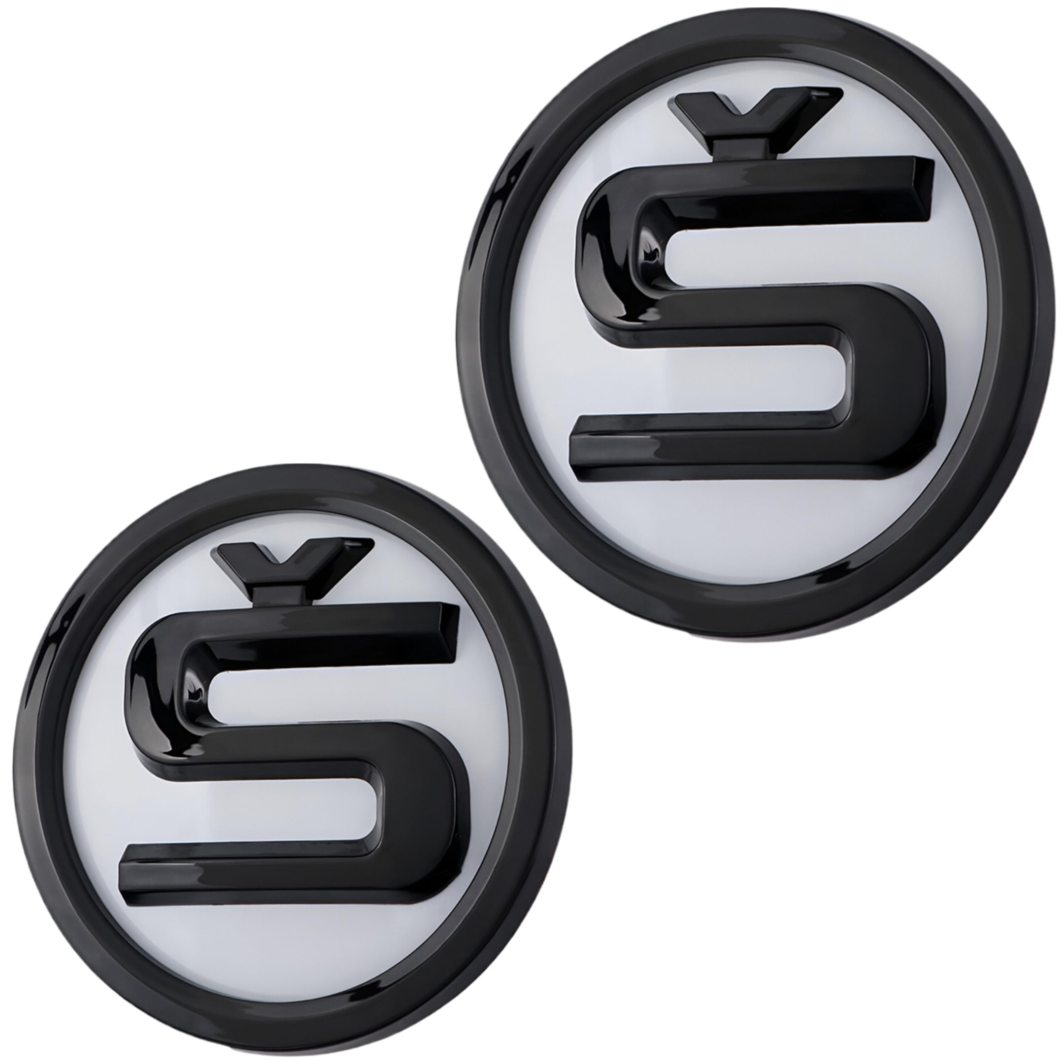 Skoda Emblem | White