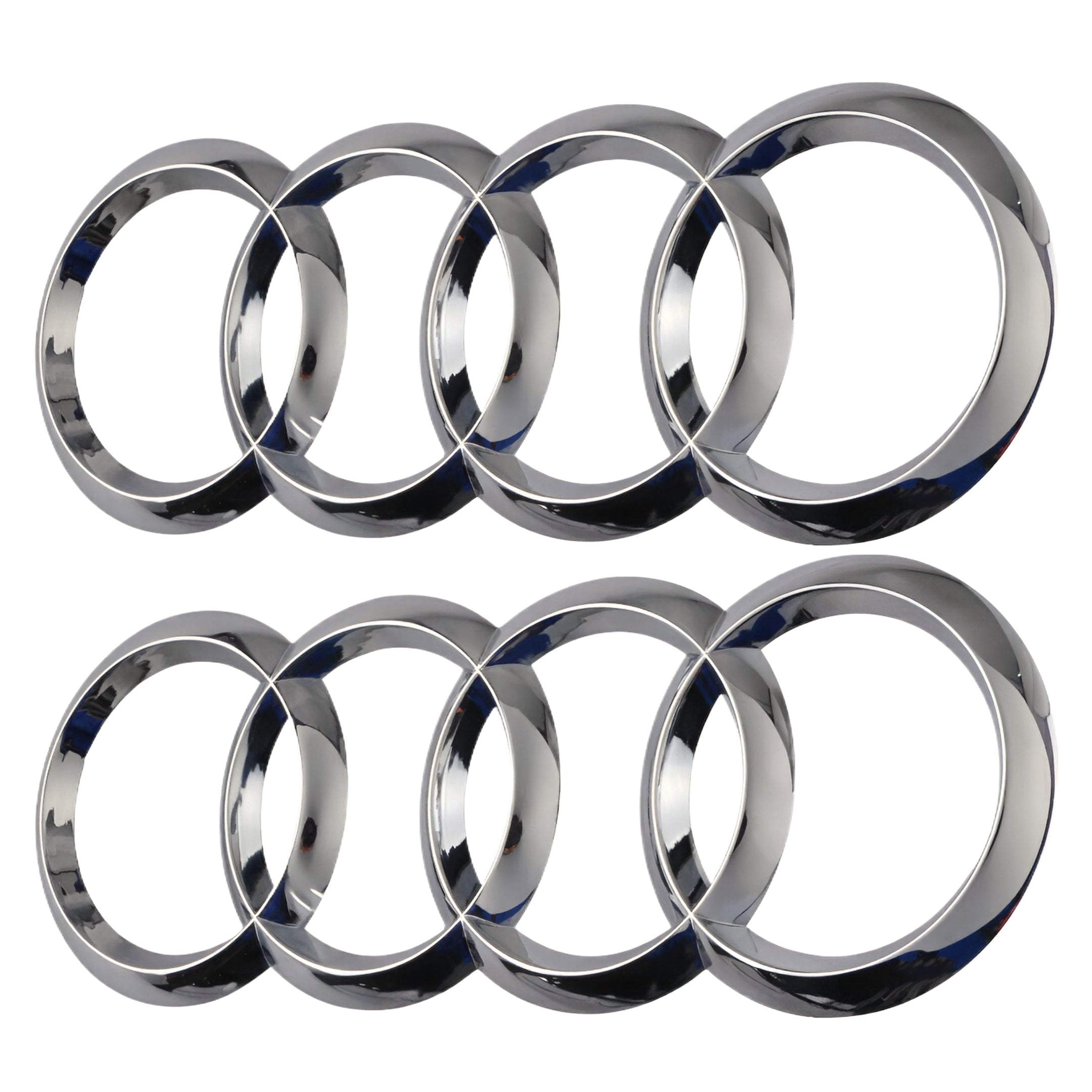 Audi Emblem | Chrome