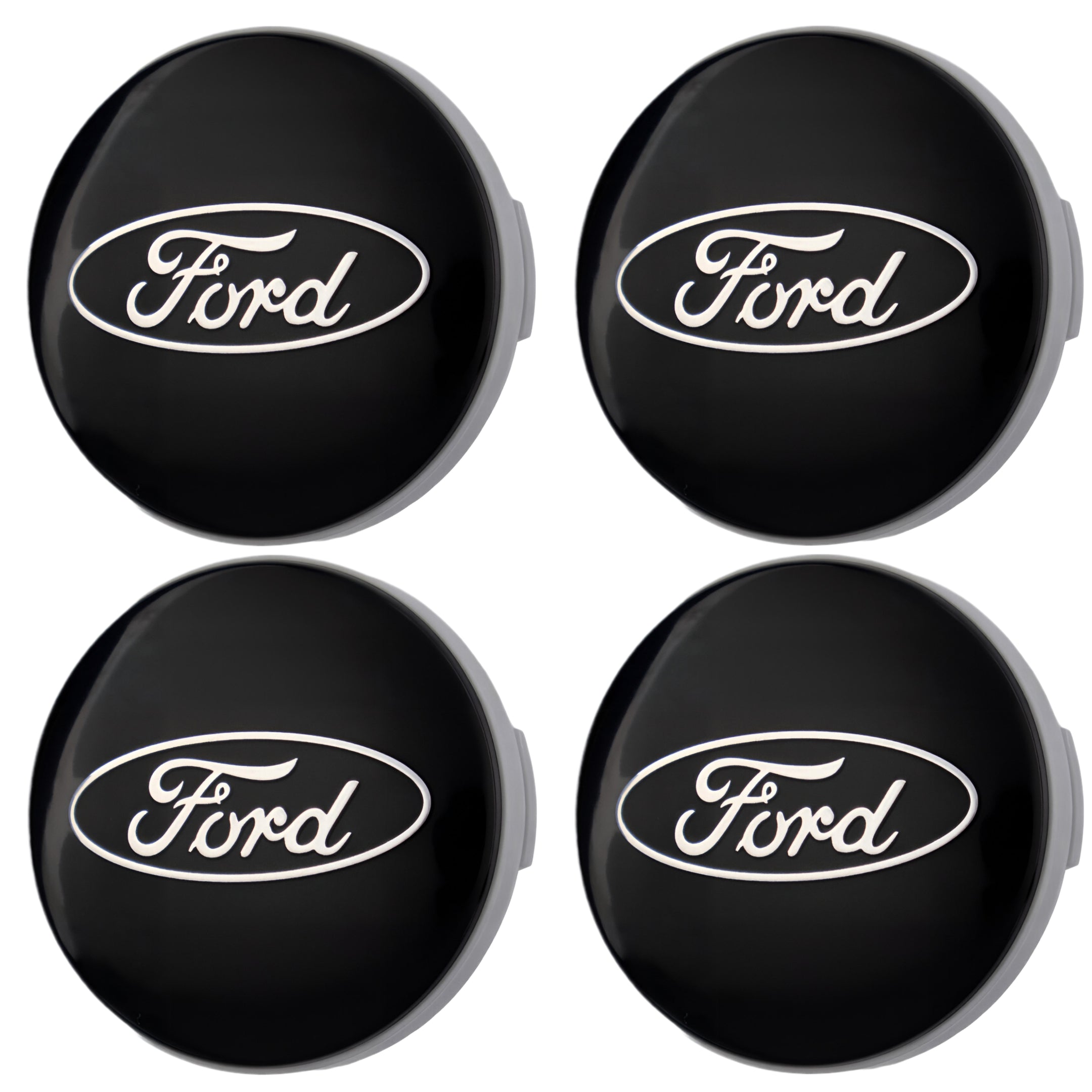 Ford Hub Caps | Black