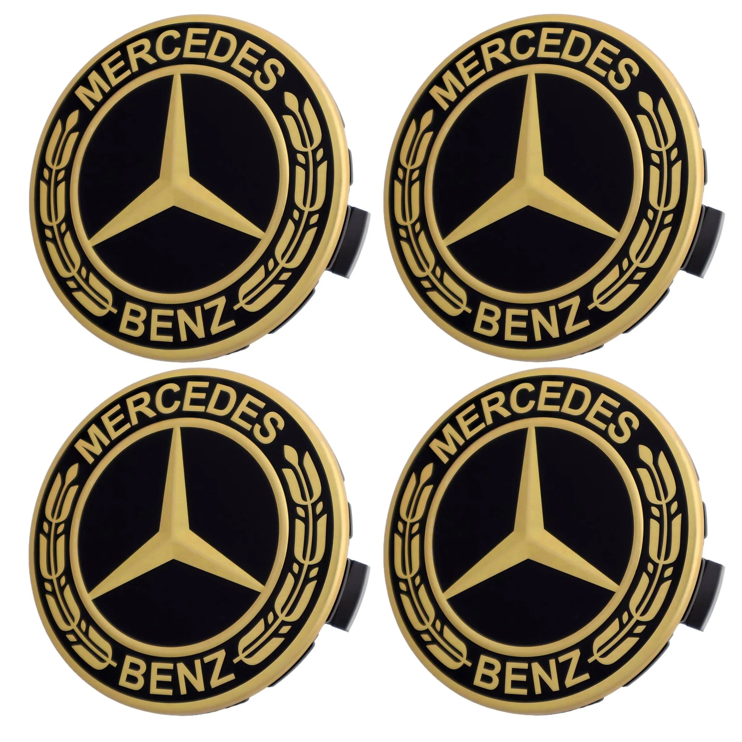 Mercedes Hub Caps | Shadow Gold - Aftermarket - The Zenara Shop