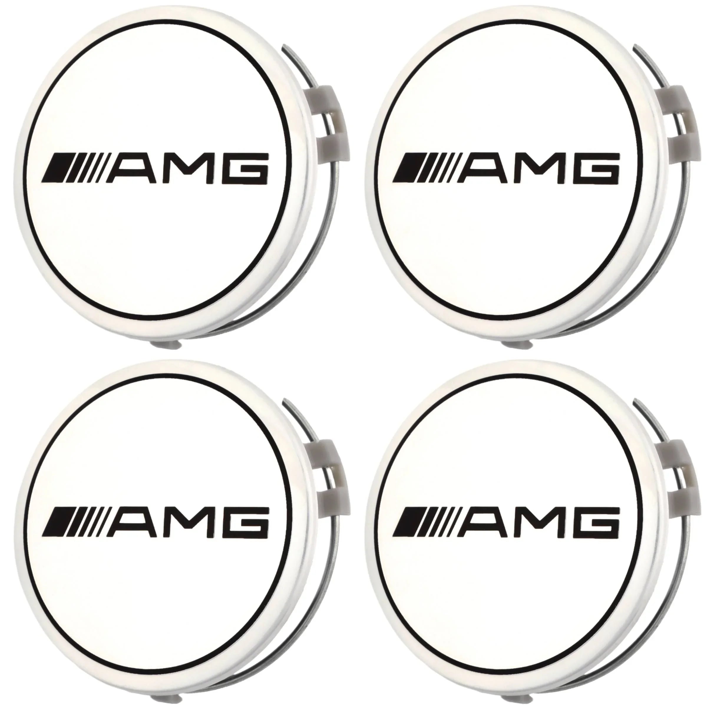Mercedes Hub Caps | AMG Chrome - Aftermarket - The Zenara Shop
