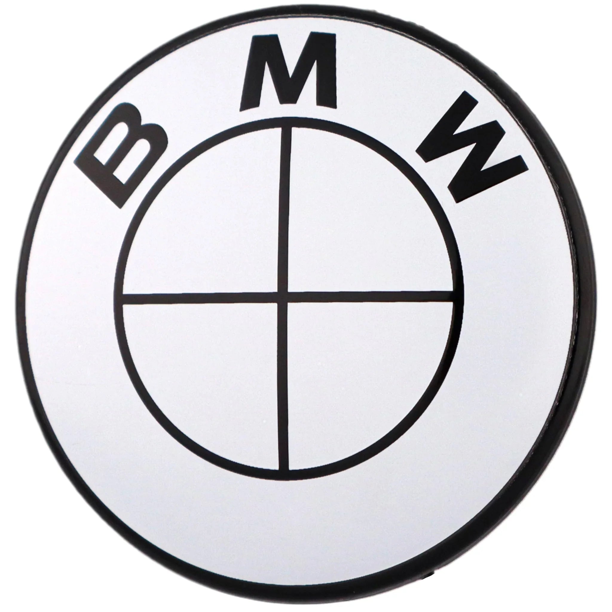 BMW Badge | Gloss White (New)