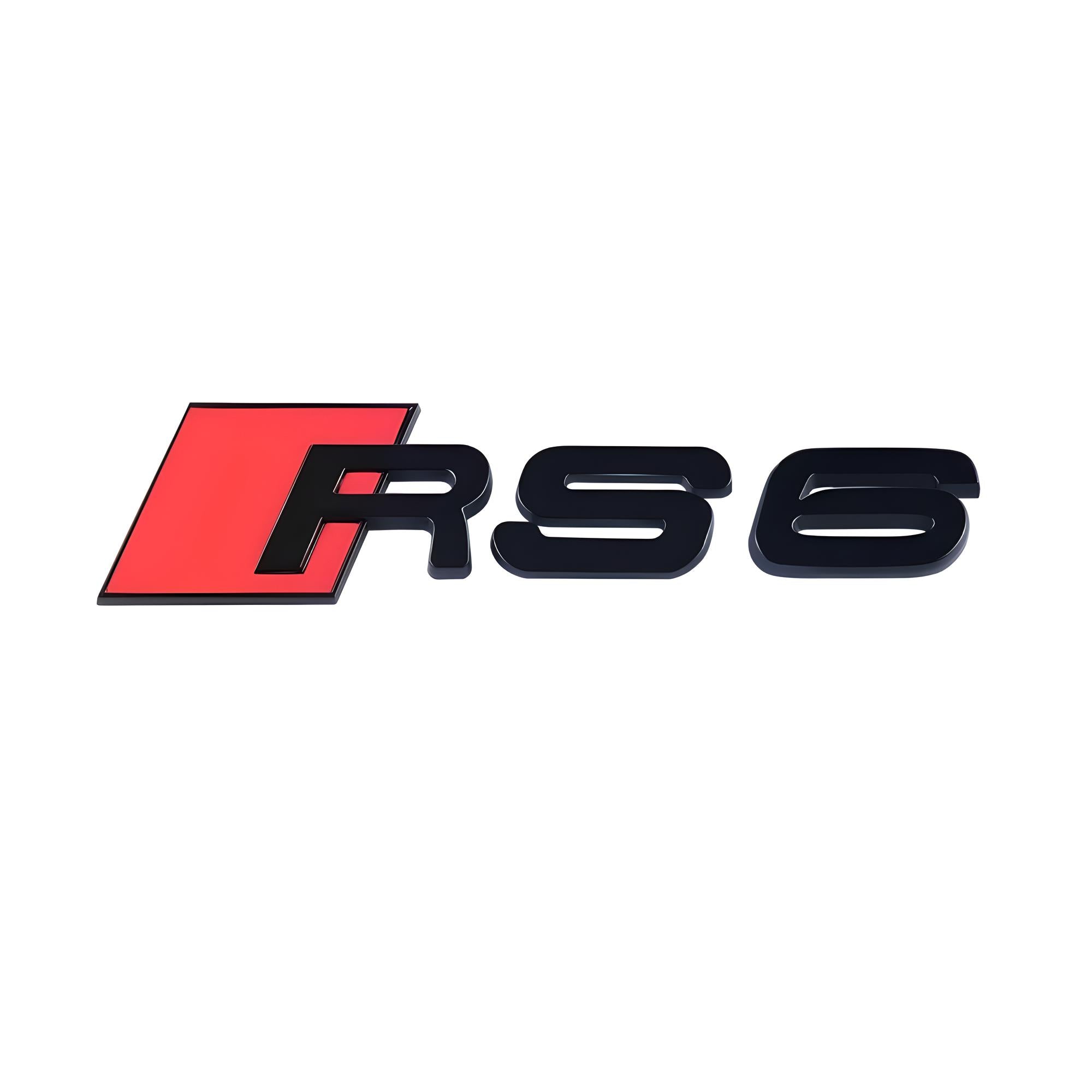 Audi RS Model Badge