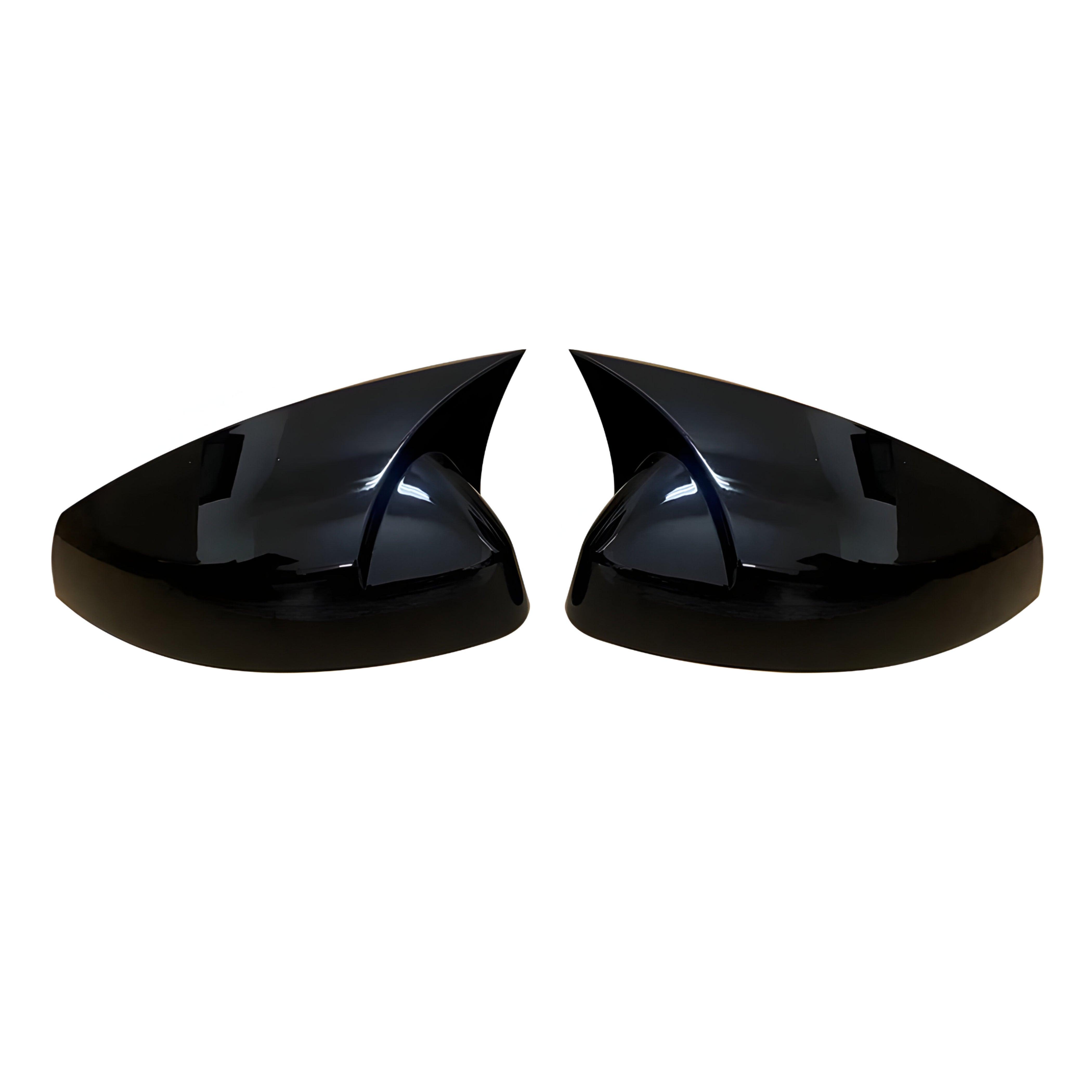 Audi Mirror Overlay | A3 S3 RS3 8V TFSI TDI (2013 - 2020) Gloss Black